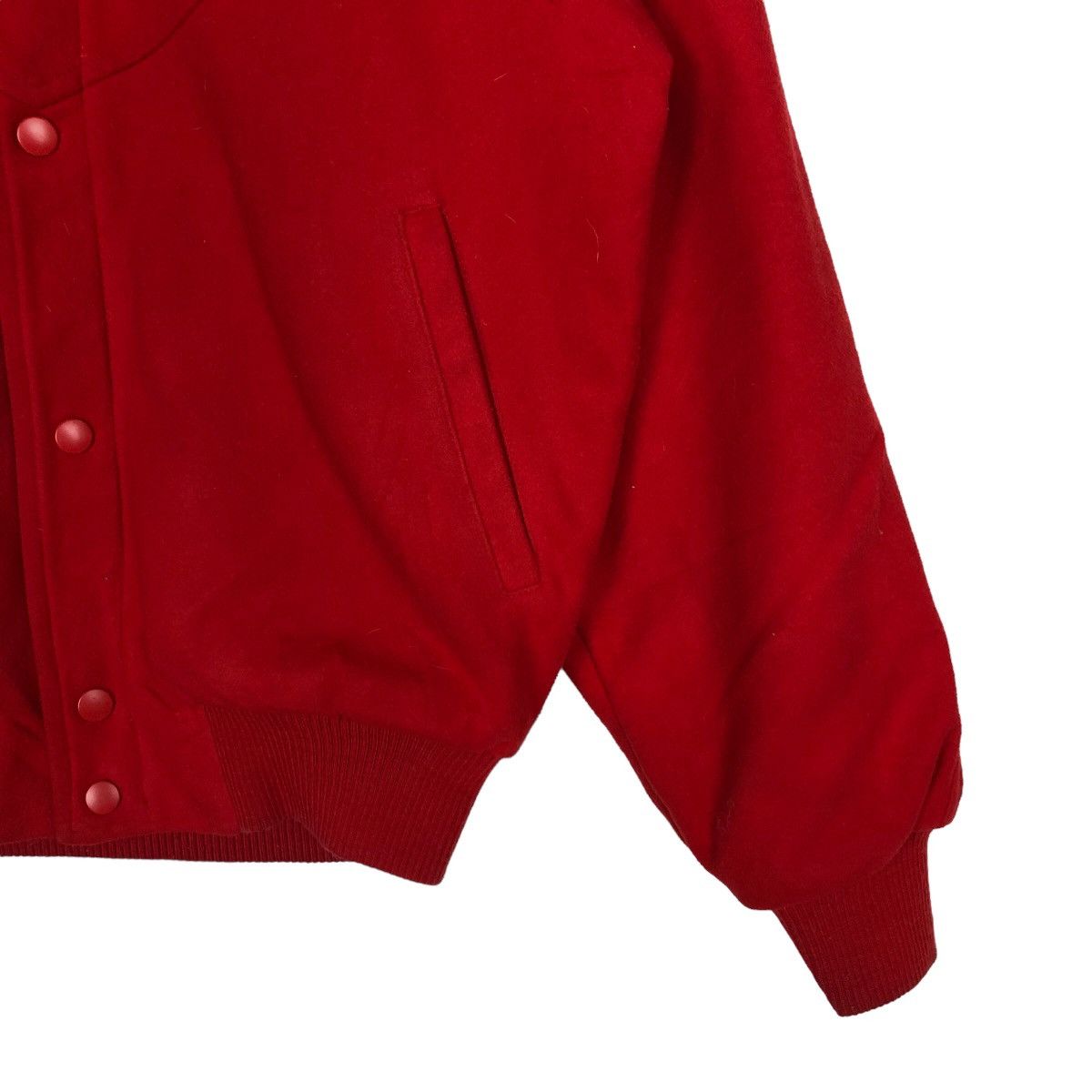 Japanese Brand 🔥90’s RIOT RIOT BOMBER JACKET RAWLINGS ISSEY MIYAKE JAPAN Size US L / EU 52-54 / 3 - 4 Thumbnail