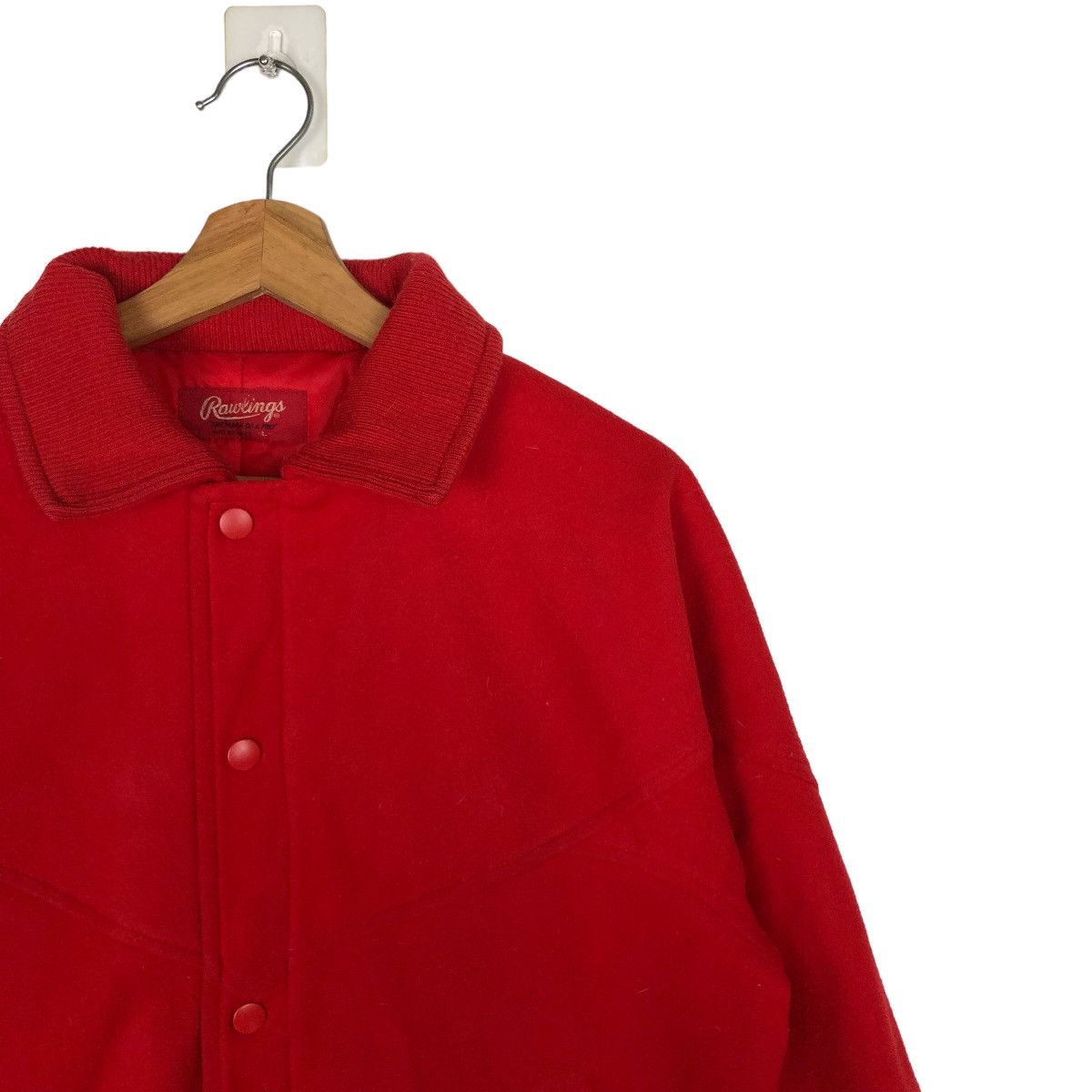 Japanese Brand 🔥90’s RIOT RIOT BOMBER JACKET RAWLINGS ISSEY MIYAKE JAPAN Size US L / EU 52-54 / 3 - 5 Thumbnail