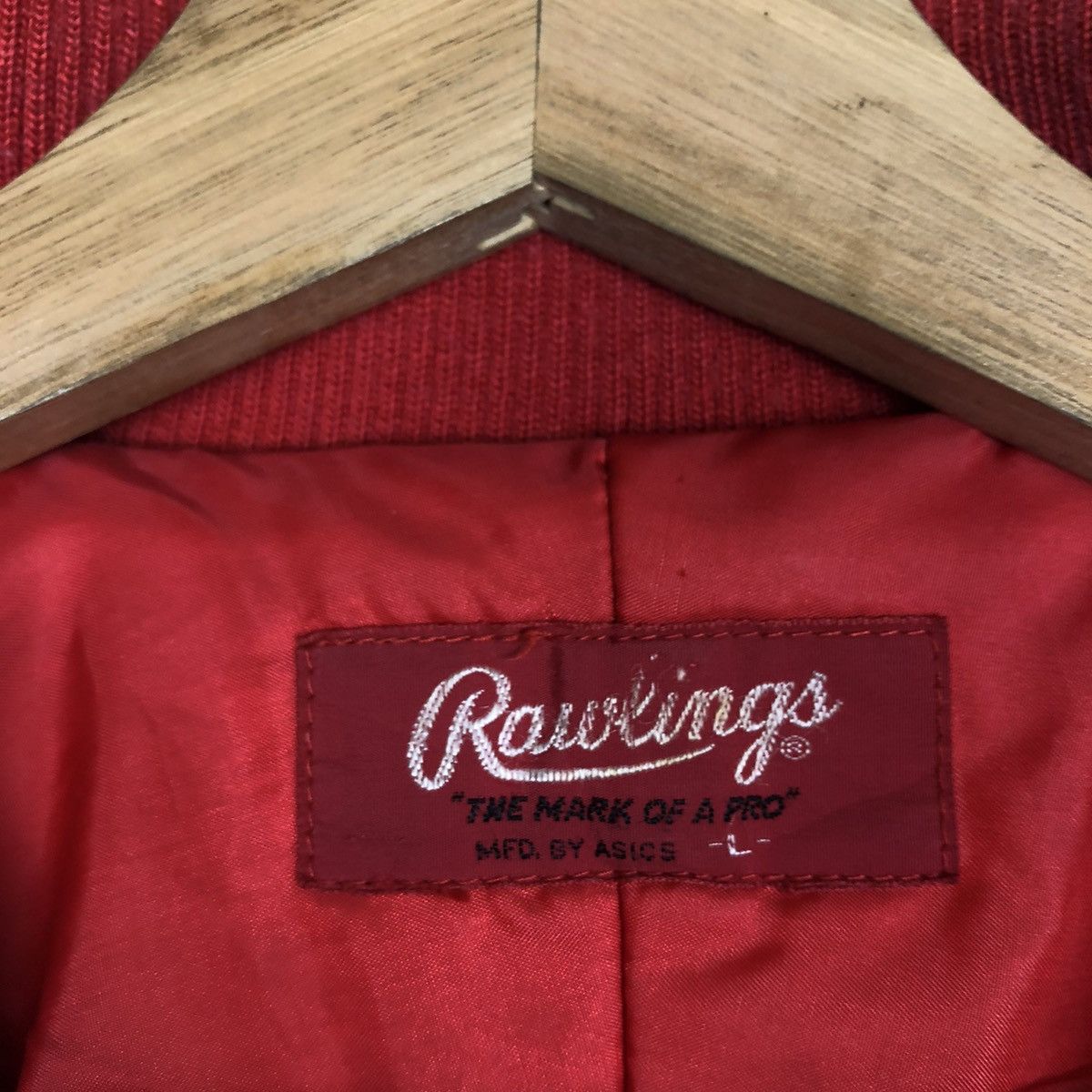 Japanese Brand 🔥90’s RIOT RIOT BOMBER JACKET RAWLINGS ISSEY MIYAKE JAPAN Size US L / EU 52-54 / 3 - 12 Thumbnail