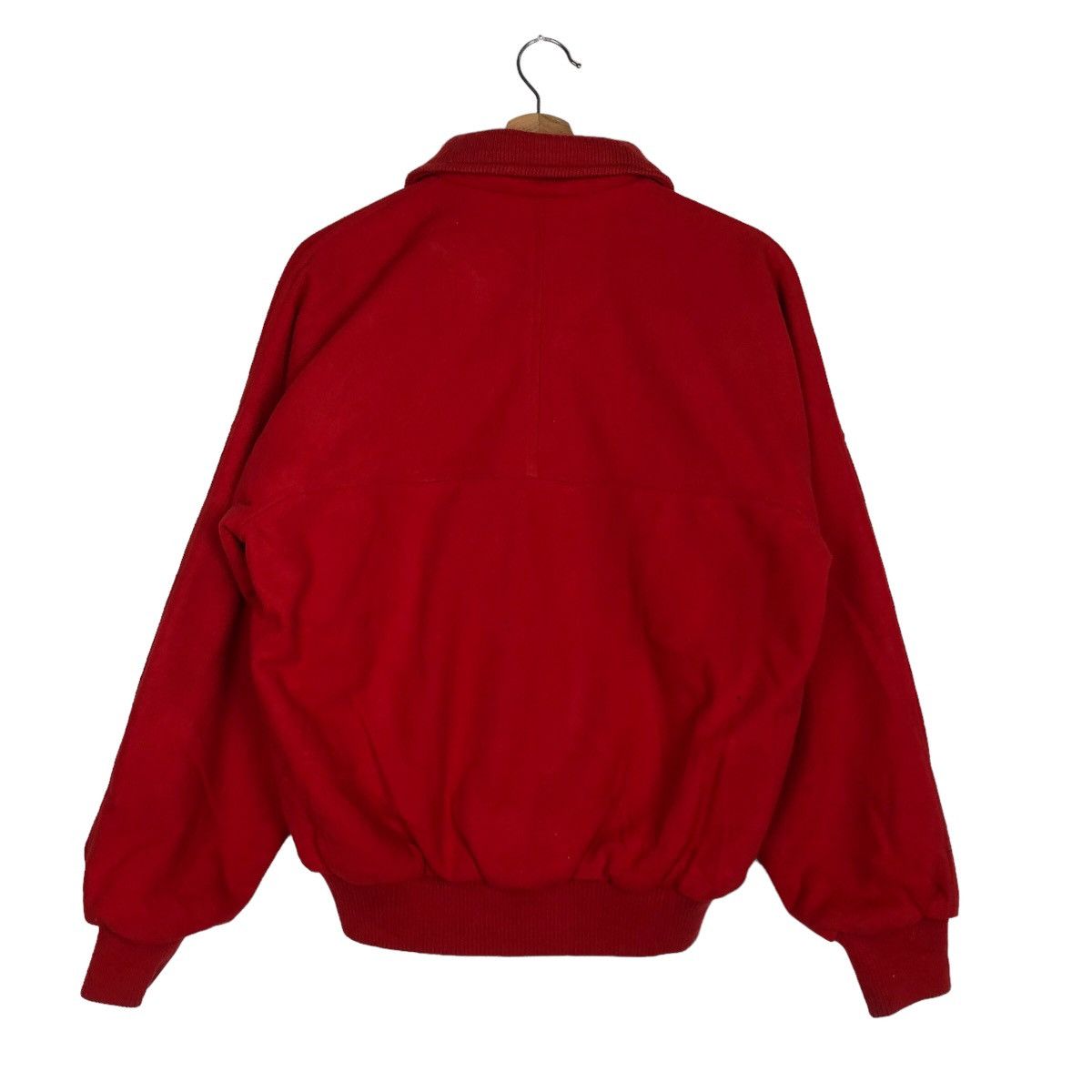 Japanese Brand 🔥90’s RIOT RIOT BOMBER JACKET RAWLINGS ISSEY MIYAKE JAPAN Size US L / EU 52-54 / 3 - 7 Thumbnail