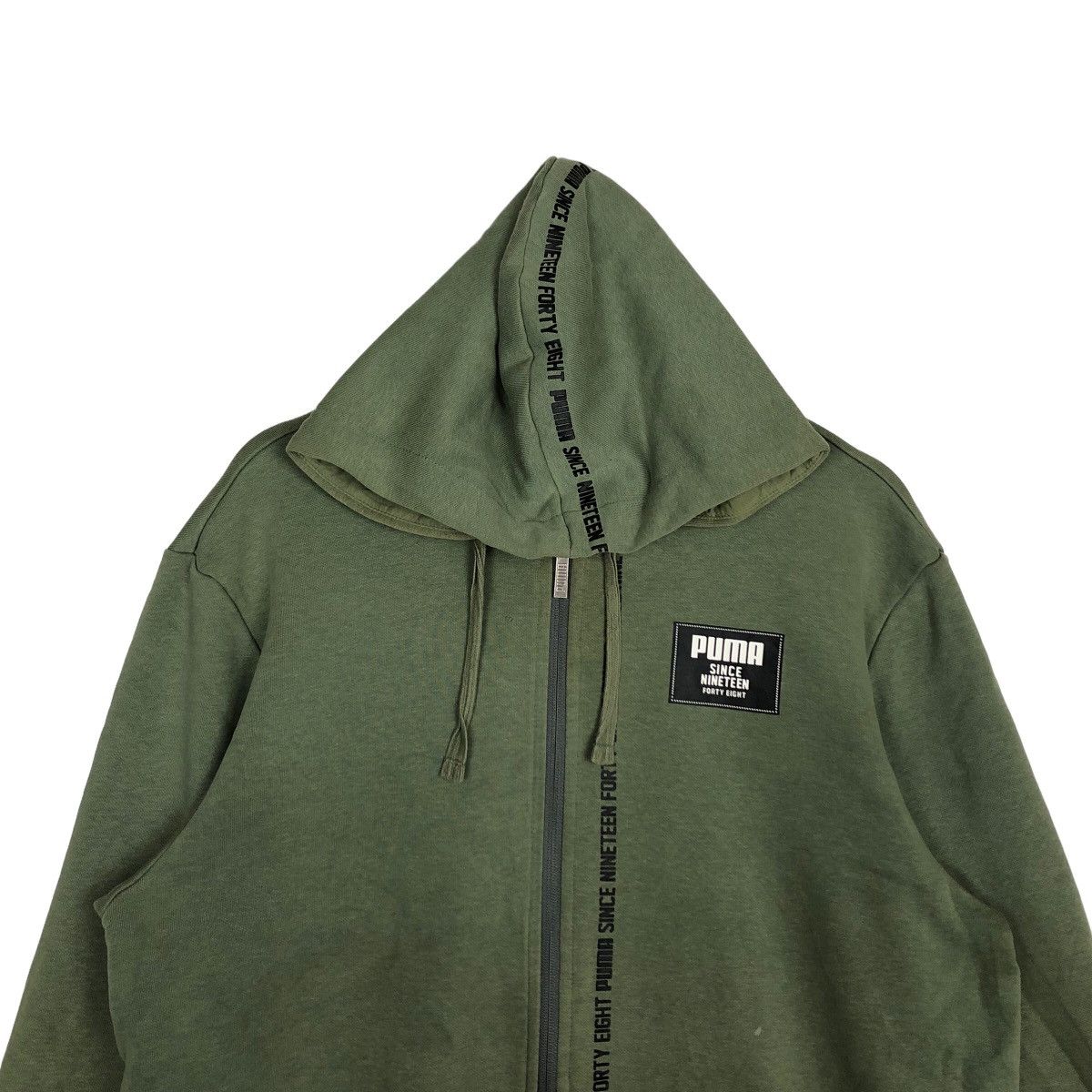 Japanese Brand 🔥VINTAGE PUMA HOODIE JACKET SPORTSWEAR STYLE Size US S / EU 44-46 / 1 - 2 Thumbnail