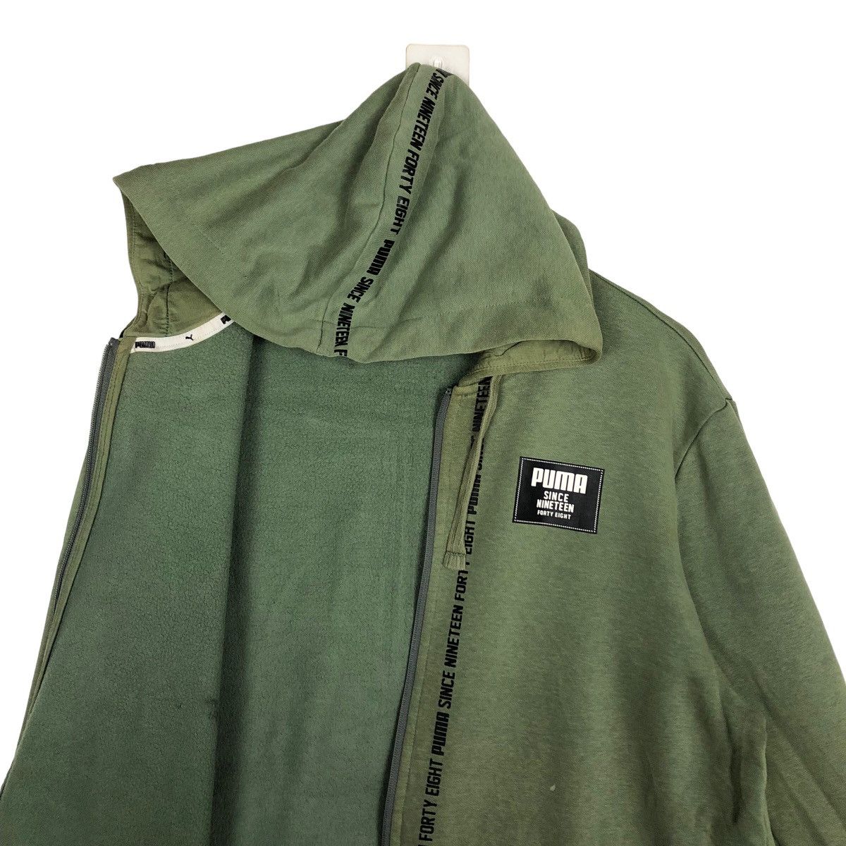 Japanese Brand 🔥VINTAGE PUMA HOODIE JACKET SPORTSWEAR STYLE Size US S / EU 44-46 / 1 - 10 Thumbnail