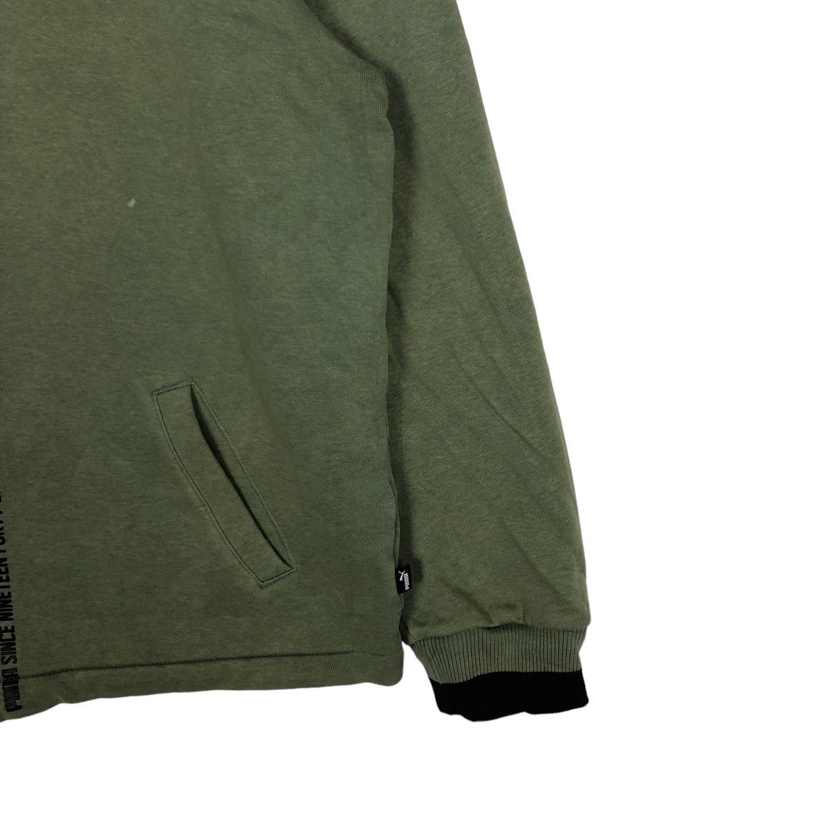 Japanese Brand 🔥VINTAGE PUMA HOODIE JACKET SPORTSWEAR STYLE Size US S / EU 44-46 / 1 - 4 Thumbnail
