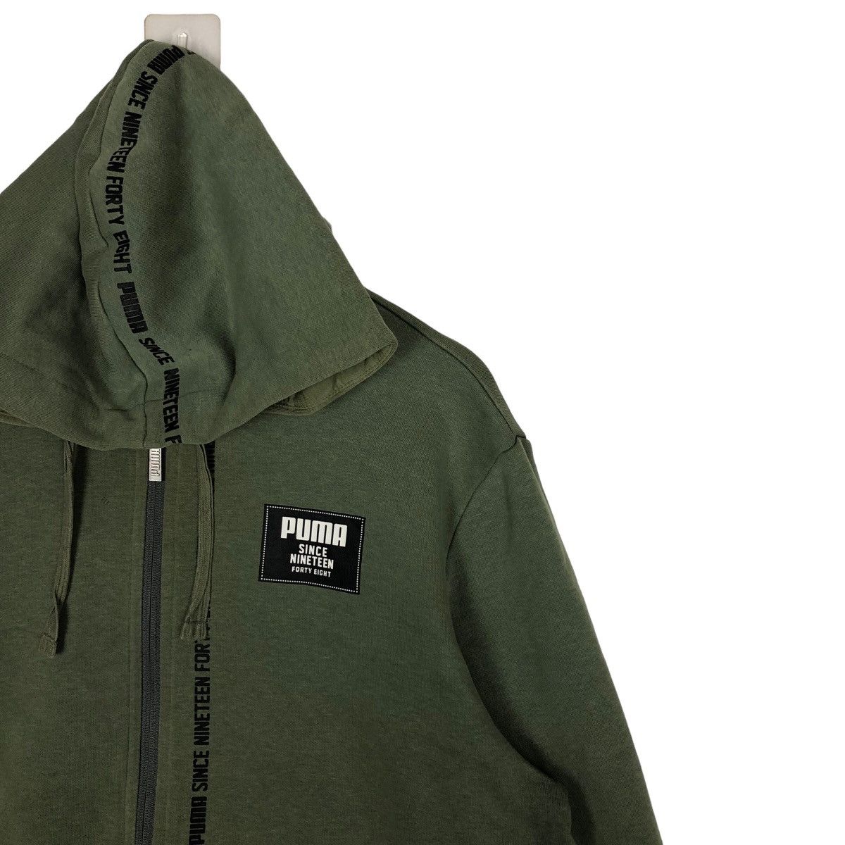 Japanese Brand 🔥VINTAGE PUMA HOODIE JACKET SPORTSWEAR STYLE Size US S / EU 44-46 / 1 - 5 Thumbnail