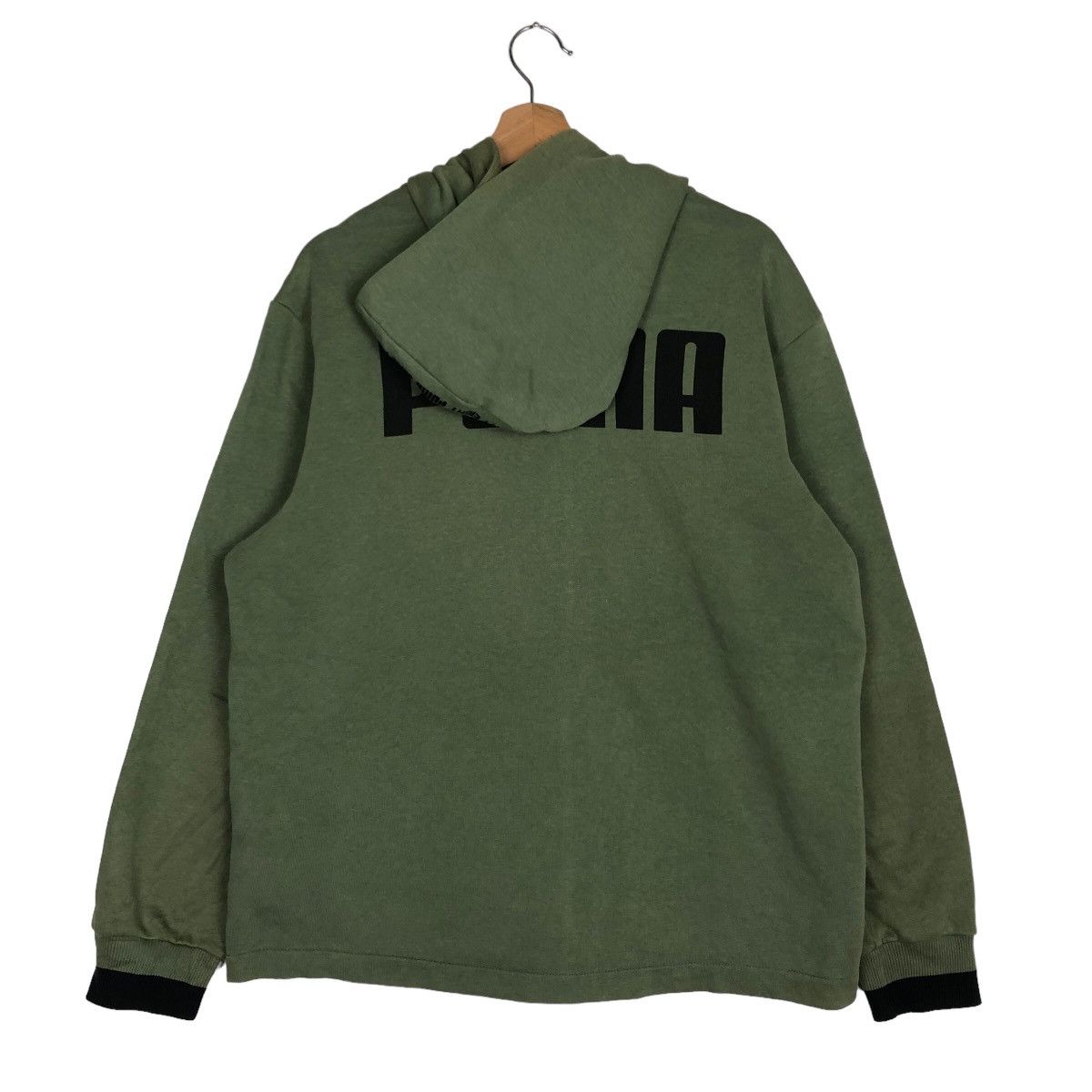 Japanese Brand 🔥VINTAGE PUMA HOODIE JACKET SPORTSWEAR STYLE Size US S / EU 44-46 / 1 - 7 Thumbnail
