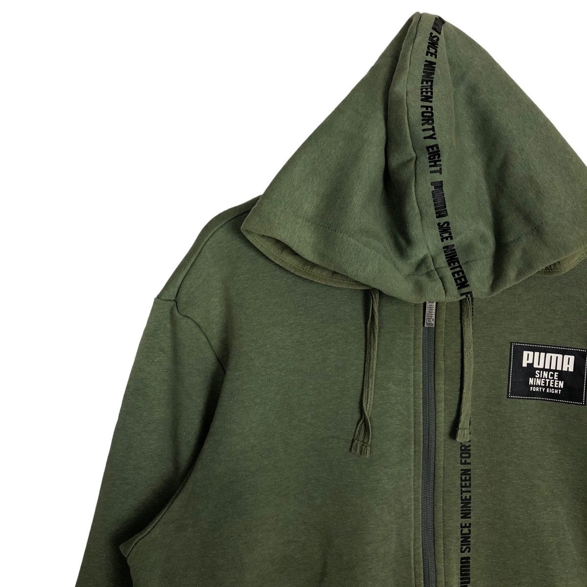 Japanese Brand 🔥VINTAGE PUMA HOODIE JACKET SPORTSWEAR STYLE Size US S / EU 44-46 / 1 - 6 Thumbnail