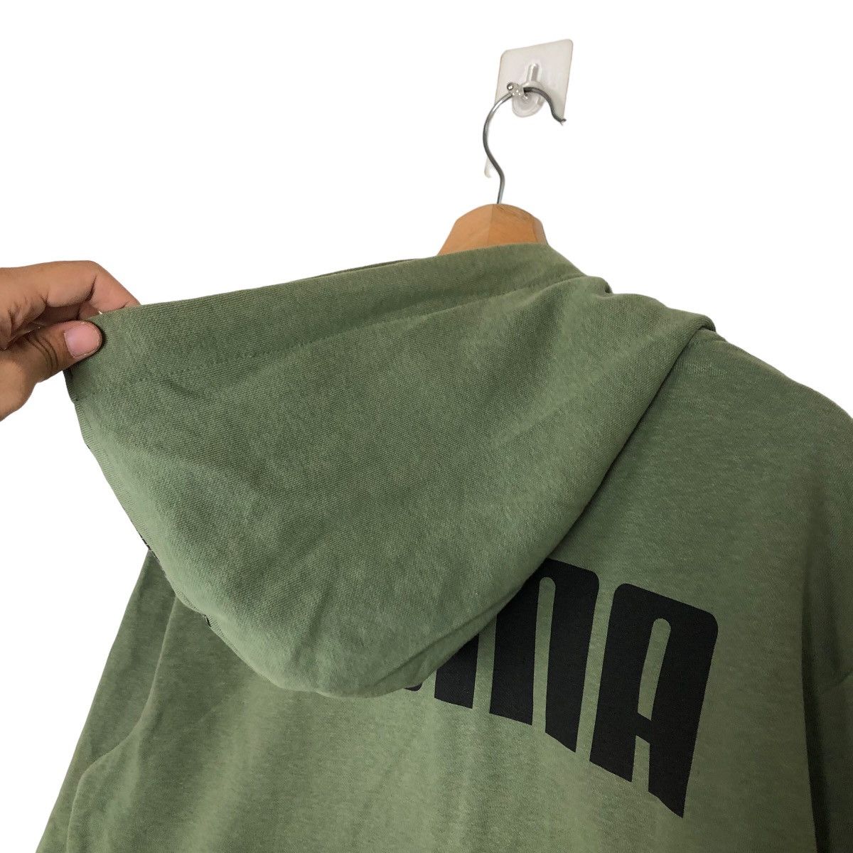 Japanese Brand 🔥VINTAGE PUMA HOODIE JACKET SPORTSWEAR STYLE Size US S / EU 44-46 / 1 - 8 Thumbnail