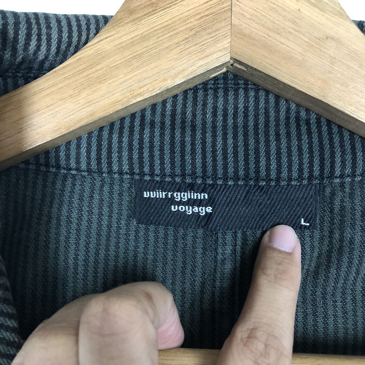 Issey Miyake 🔥VINTAGE CHORE JACKET VVIIRRGGIINN VOYAGE ISSEY MIYAKE Size US L / EU 52-54 / 3 - 11 Thumbnail