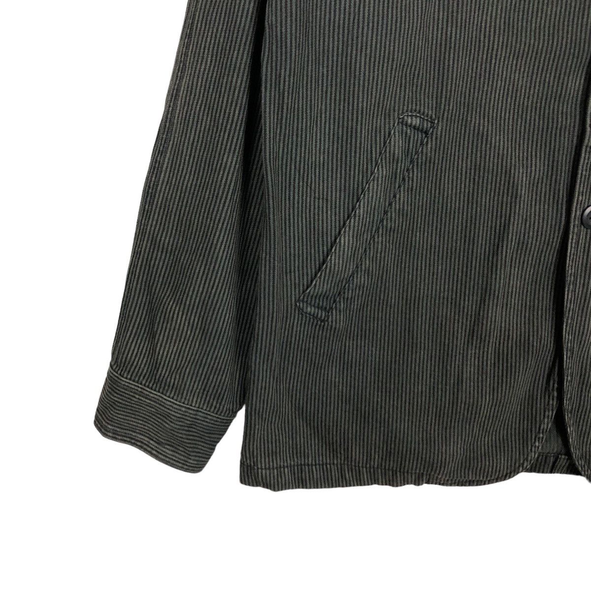 Issey Miyake 🔥VINTAGE CHORE JACKET VVIIRRGGIINN VOYAGE ISSEY MIYAKE Size US L / EU 52-54 / 3 - 3 Thumbnail