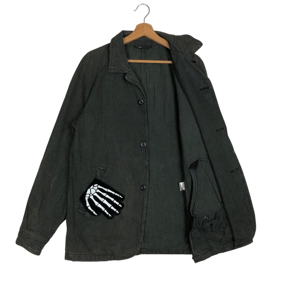 Issey Miyake 🔥VINTAGE CHORE JACKET VVIIRRGGIINN VOYAGE ISSEY MIYAKE Size US L / EU 52-54 / 3 - 8 Thumbnail
