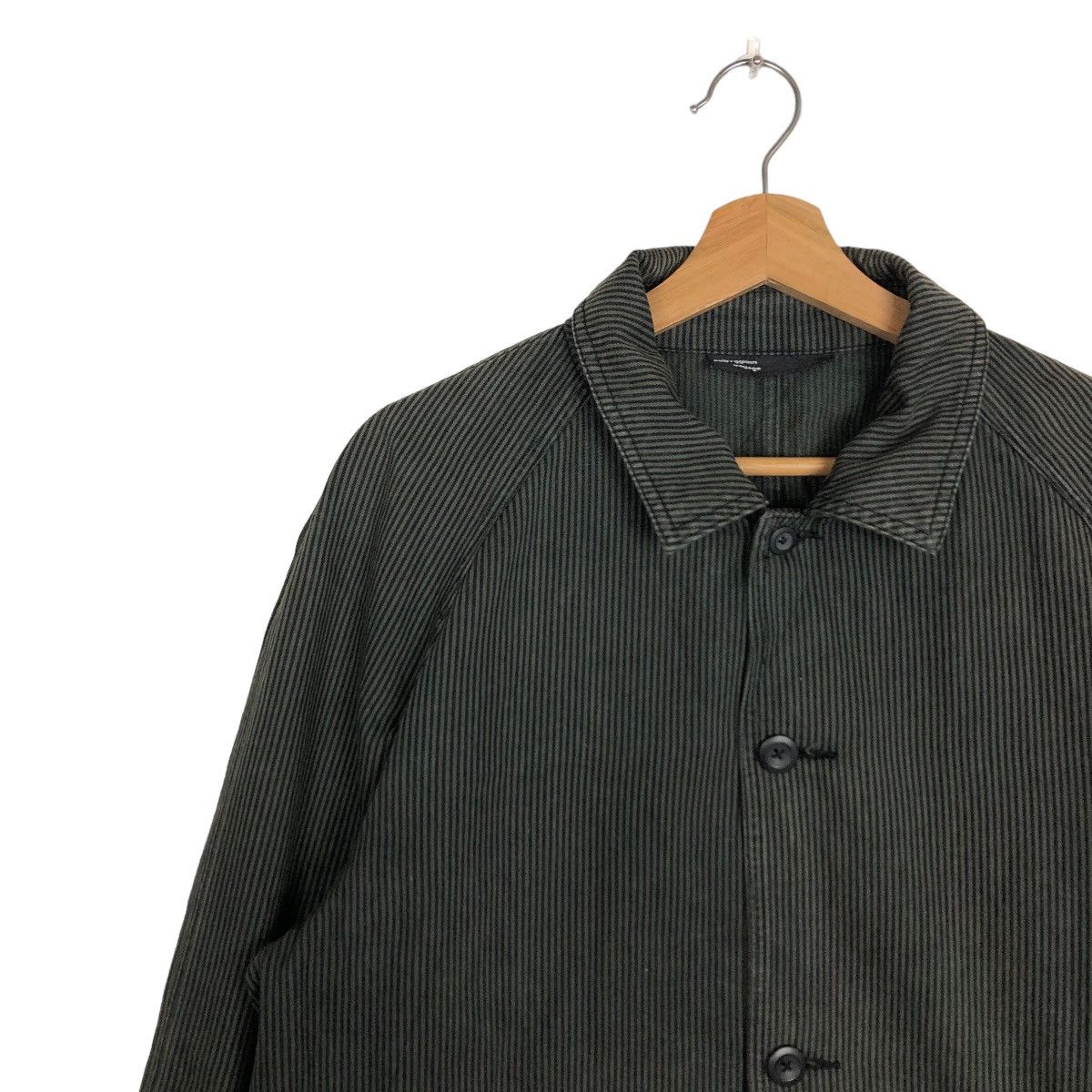 Issey Miyake 🔥VINTAGE CHORE JACKET VVIIRRGGIINN VOYAGE ISSEY MIYAKE Size US L / EU 52-54 / 3 - 6 Thumbnail