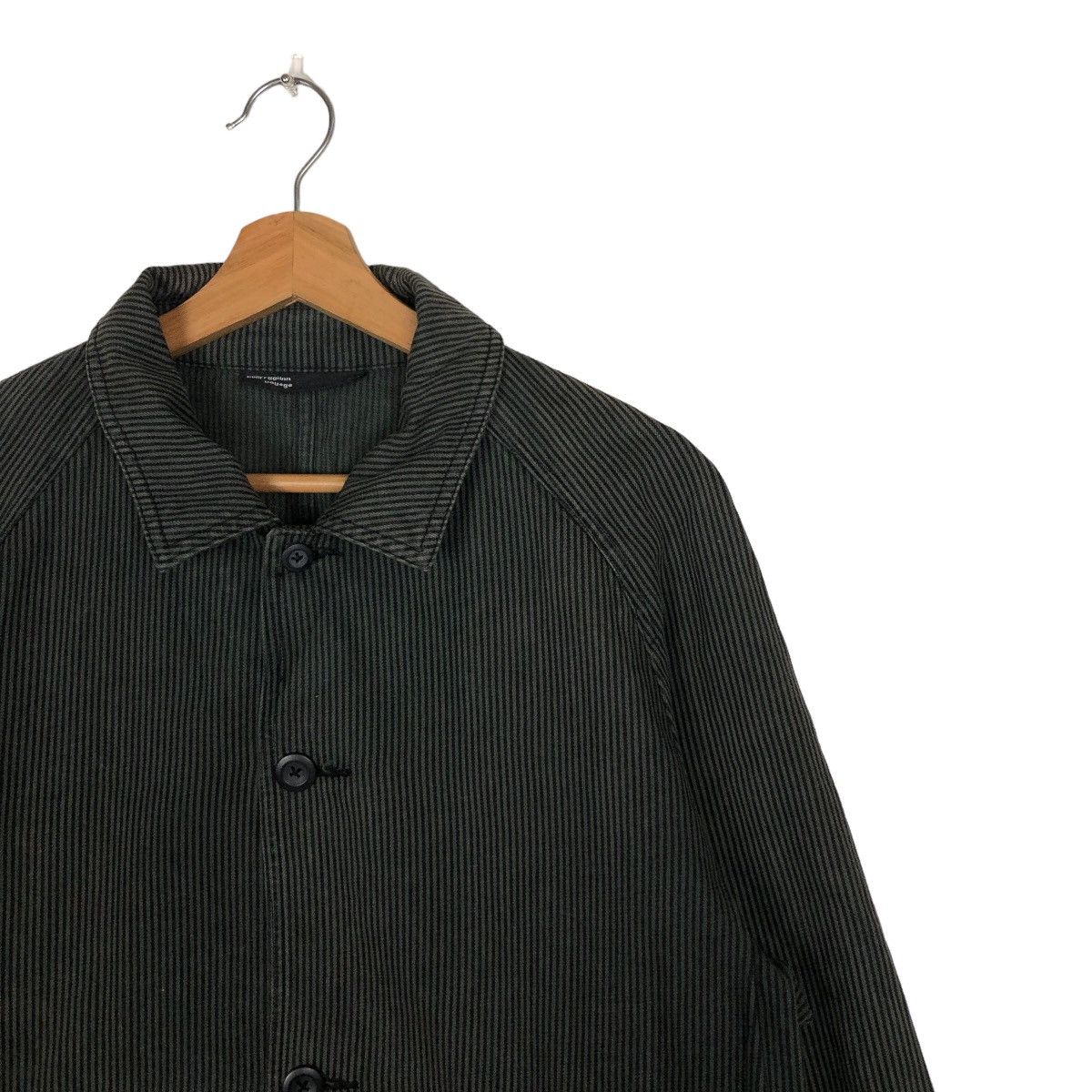 Issey Miyake 🔥VINTAGE CHORE JACKET VVIIRRGGIINN VOYAGE ISSEY MIYAKE Size US L / EU 52-54 / 3 - 5 Thumbnail