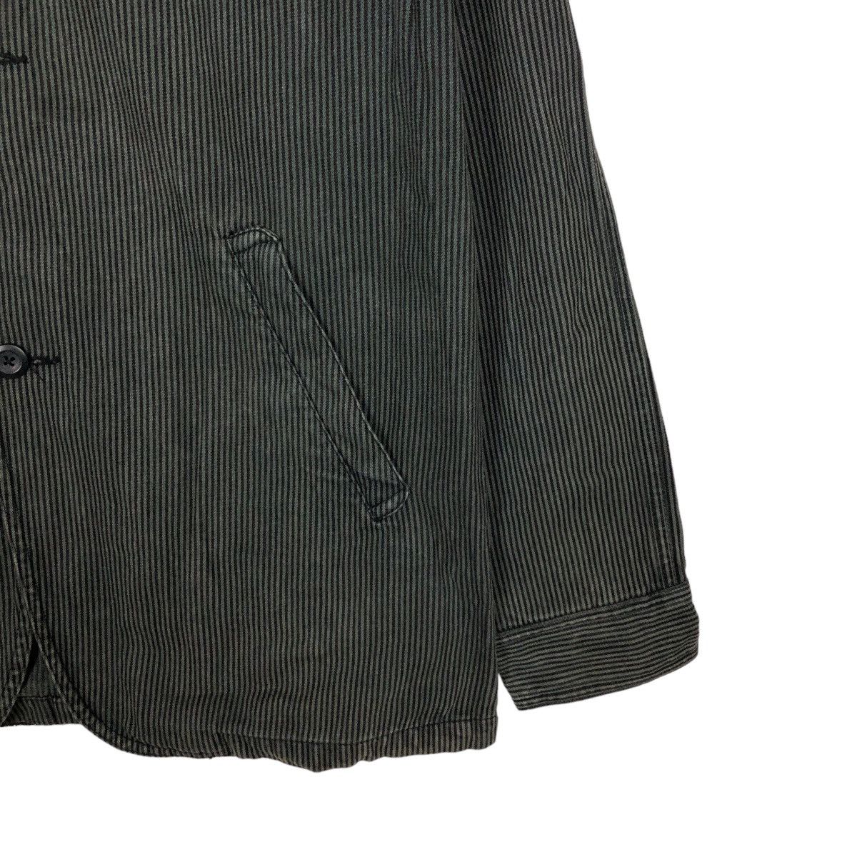 Issey Miyake 🔥VINTAGE CHORE JACKET VVIIRRGGIINN VOYAGE ISSEY MIYAKE Size US L / EU 52-54 / 3 - 4 Thumbnail