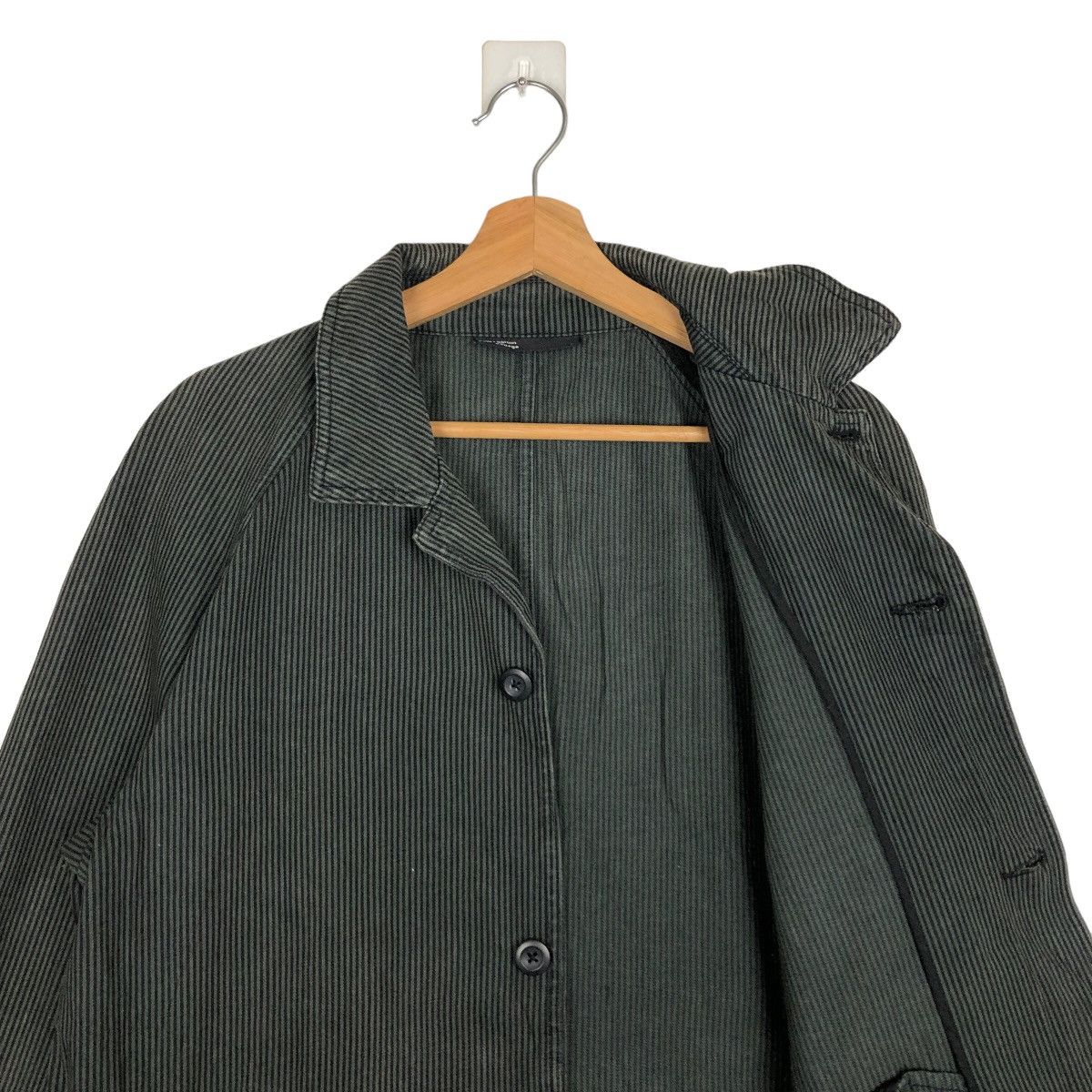 Issey Miyake 🔥VINTAGE CHORE JACKET VVIIRRGGIINN VOYAGE ISSEY MIYAKE Size US L / EU 52-54 / 3 - 9 Thumbnail
