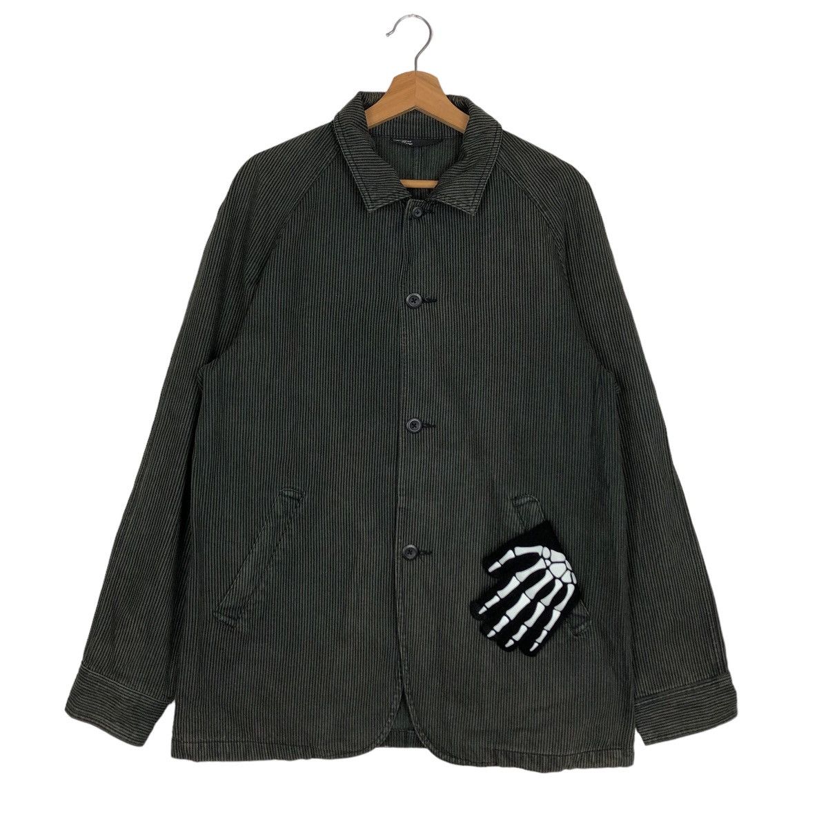 Issey Miyake 🔥VINTAGE CHORE JACKET VVIIRRGGIINN VOYAGE ISSEY MIYAKE Size US L / EU 52-54 / 3 - 1 Thumbnail