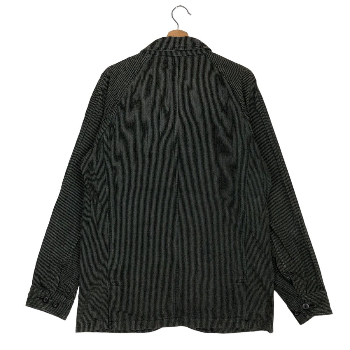 Issey Miyake 🔥VINTAGE CHORE JACKET VVIIRRGGIINN VOYAGE ISSEY MIYAKE Size US L / EU 52-54 / 3 - 7 Thumbnail