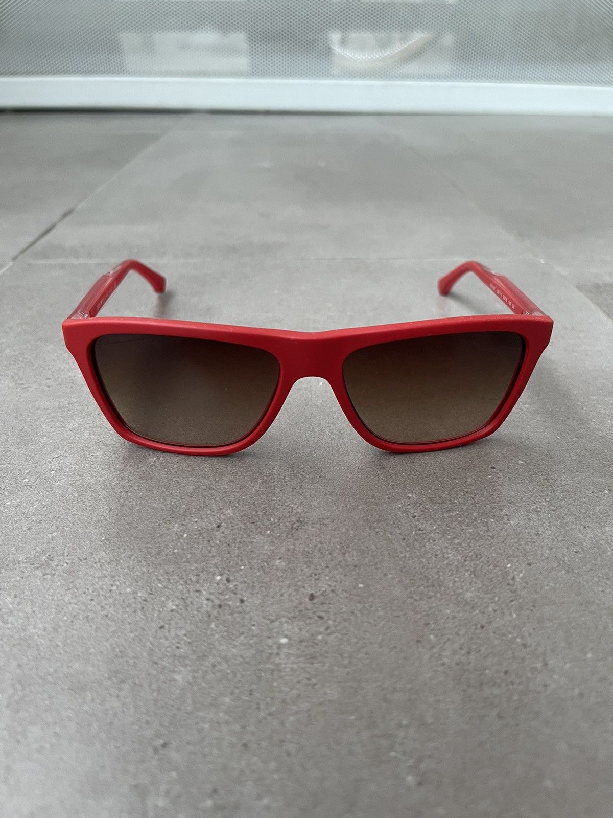 Armani × Emporio Armani × Giorgio Armani Emporio Armani EA4001 5067/13 Red Sunglasses Size ONE SIZE - 2 Thumbnail