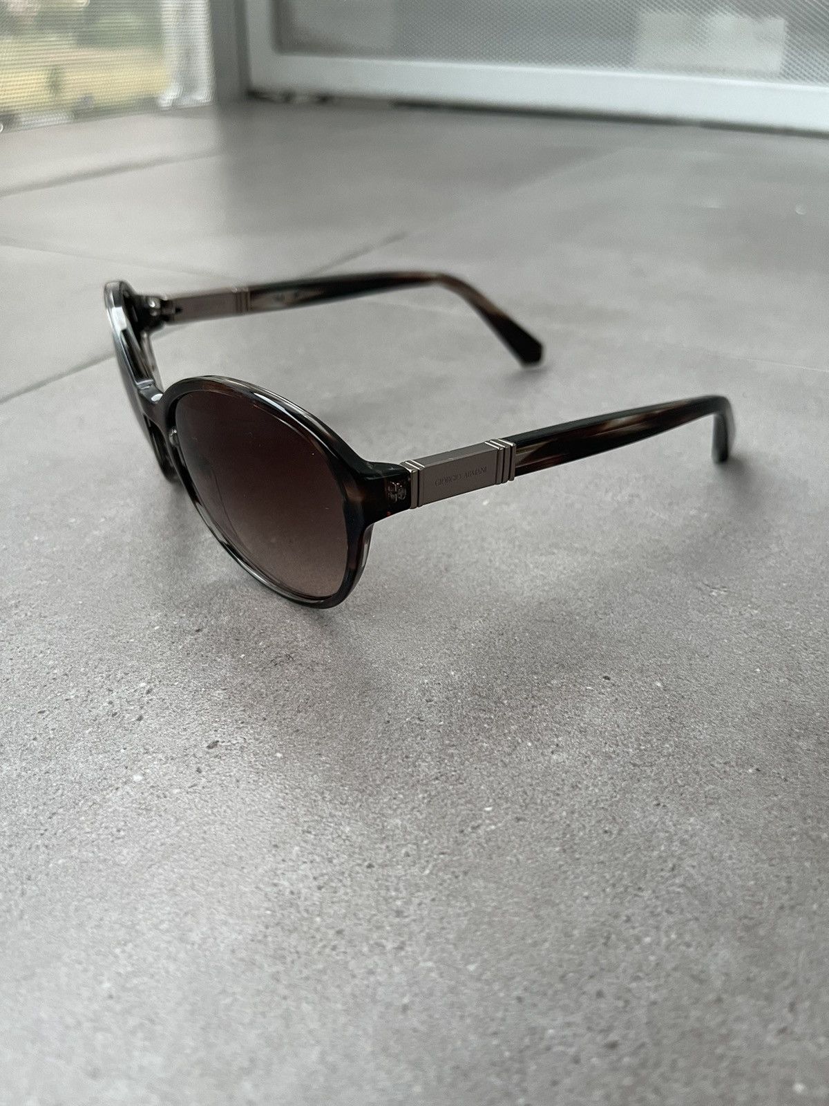 Emporio Armani Giorgio Armani AR8006 5036/13 Tiger Camo Sunglasses Size ONE SIZE - 5 Thumbnail