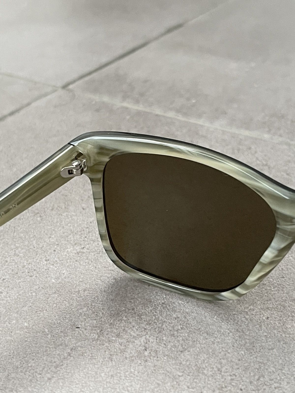 Emporio Armani Emporio Armani EA4002 5057/73 Swamp Green Sunglasses Size ONE SIZE - 9 Thumbnail