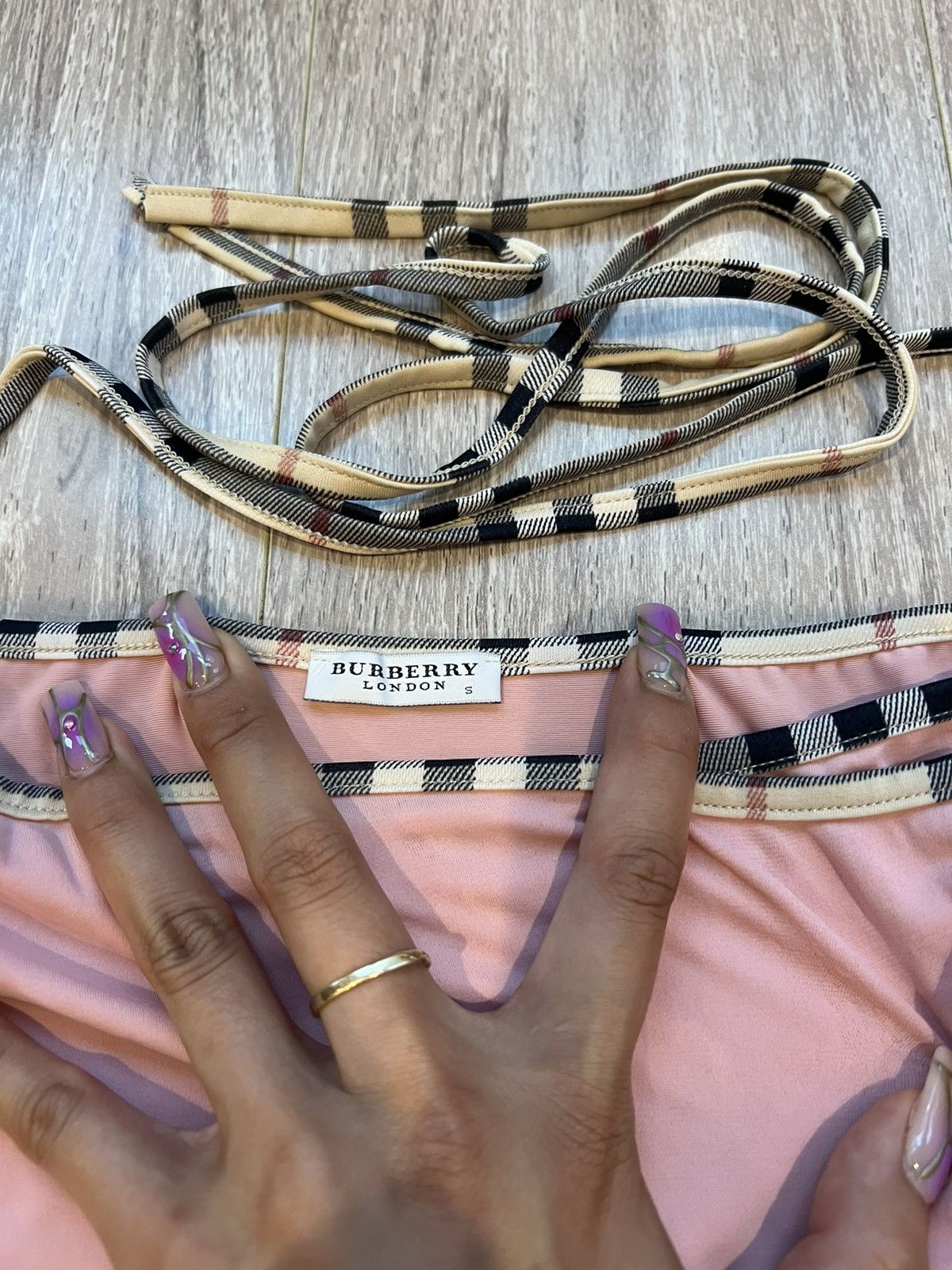 Burberry Burberry wrap skirt Size 25" / US 0 / IT 36 - 2 Thumbnail