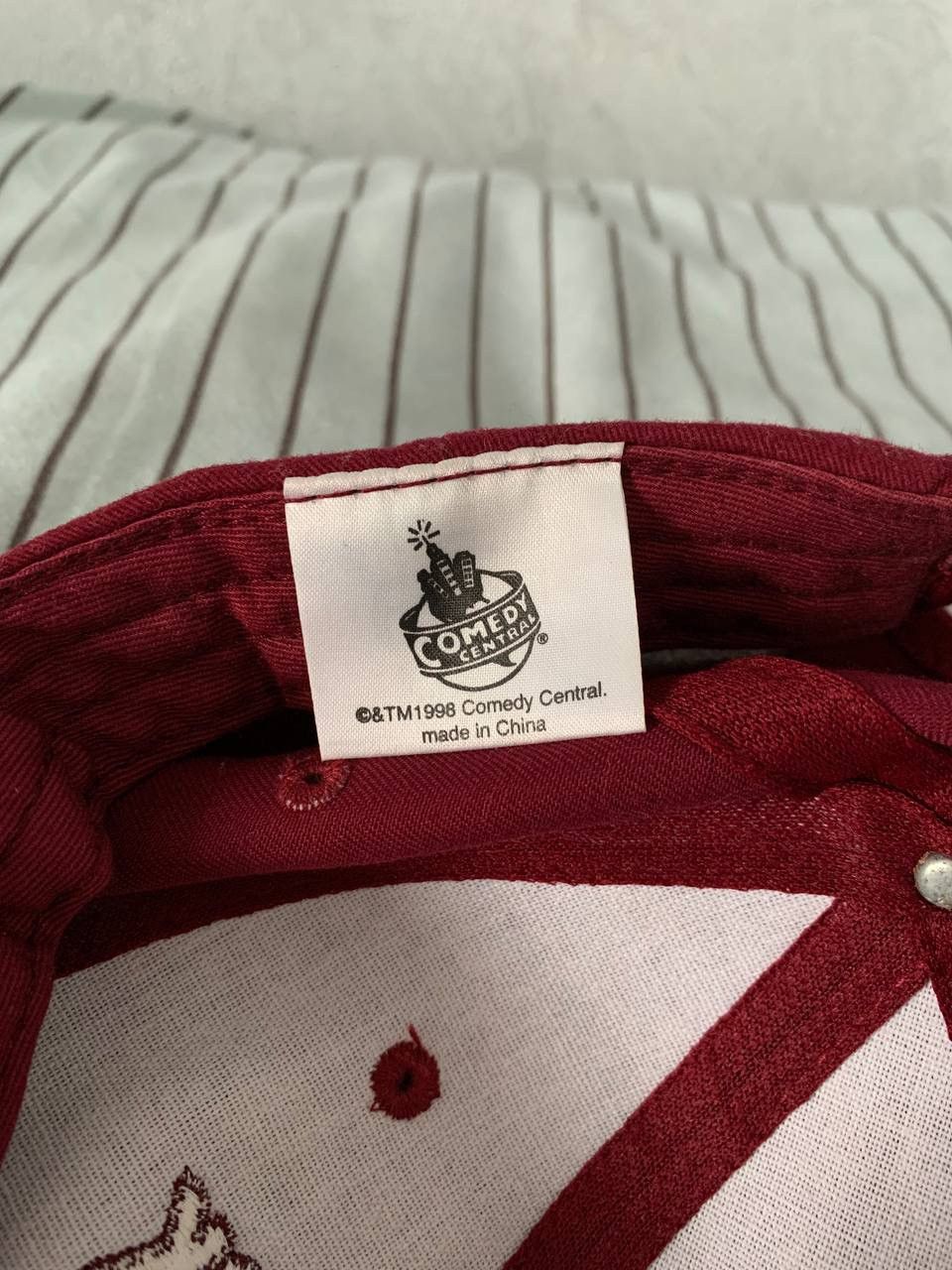 Vision Streetwear Vintage 1998 South Park Kick ass Y2K hat cap Size ONE SIZE - 6 Thumbnail