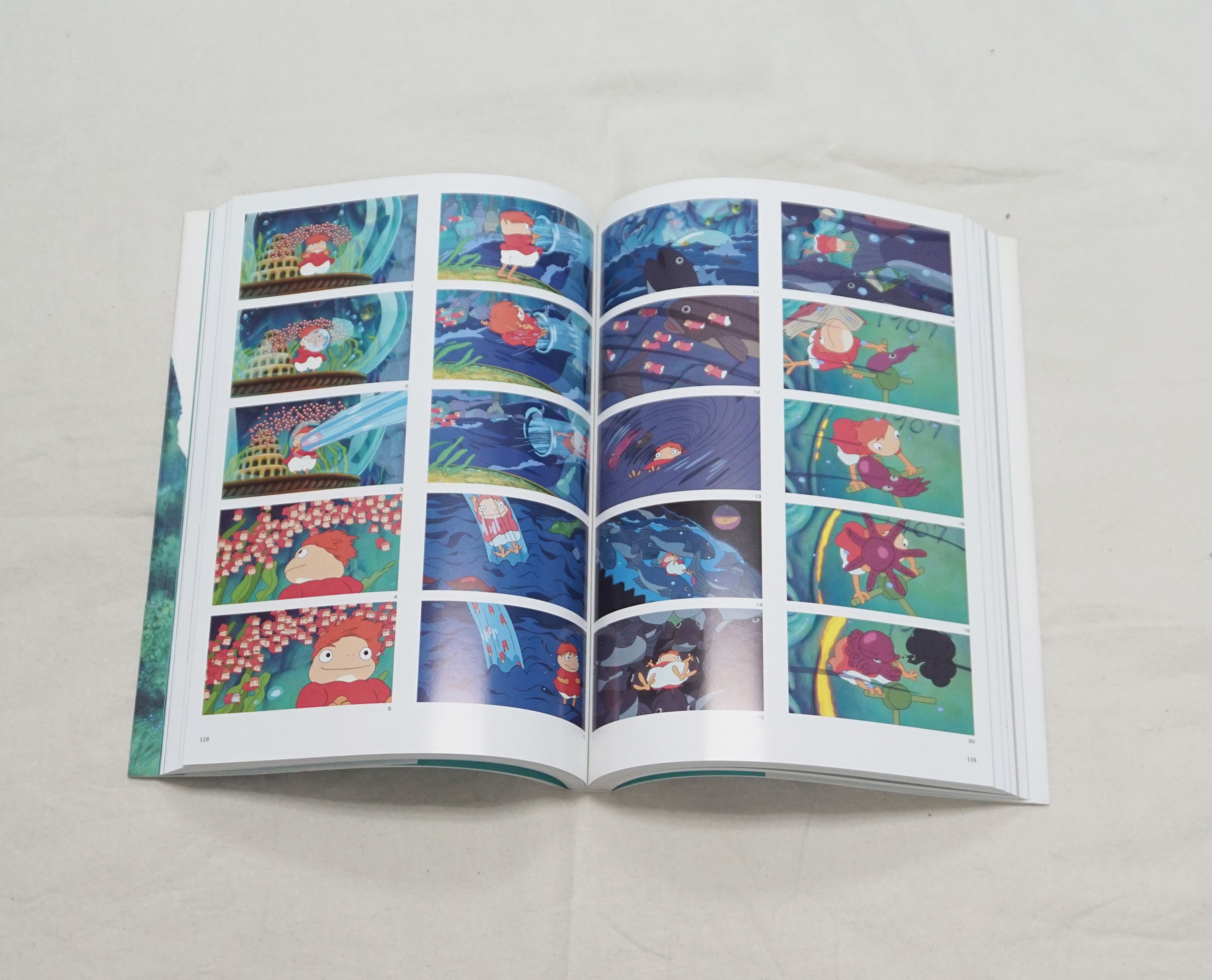 Japanese Brand × Vintage 2008 The Art of Ponyo on the Cliff by the Sea Book Size ONE SIZE - 4 Thumbnail