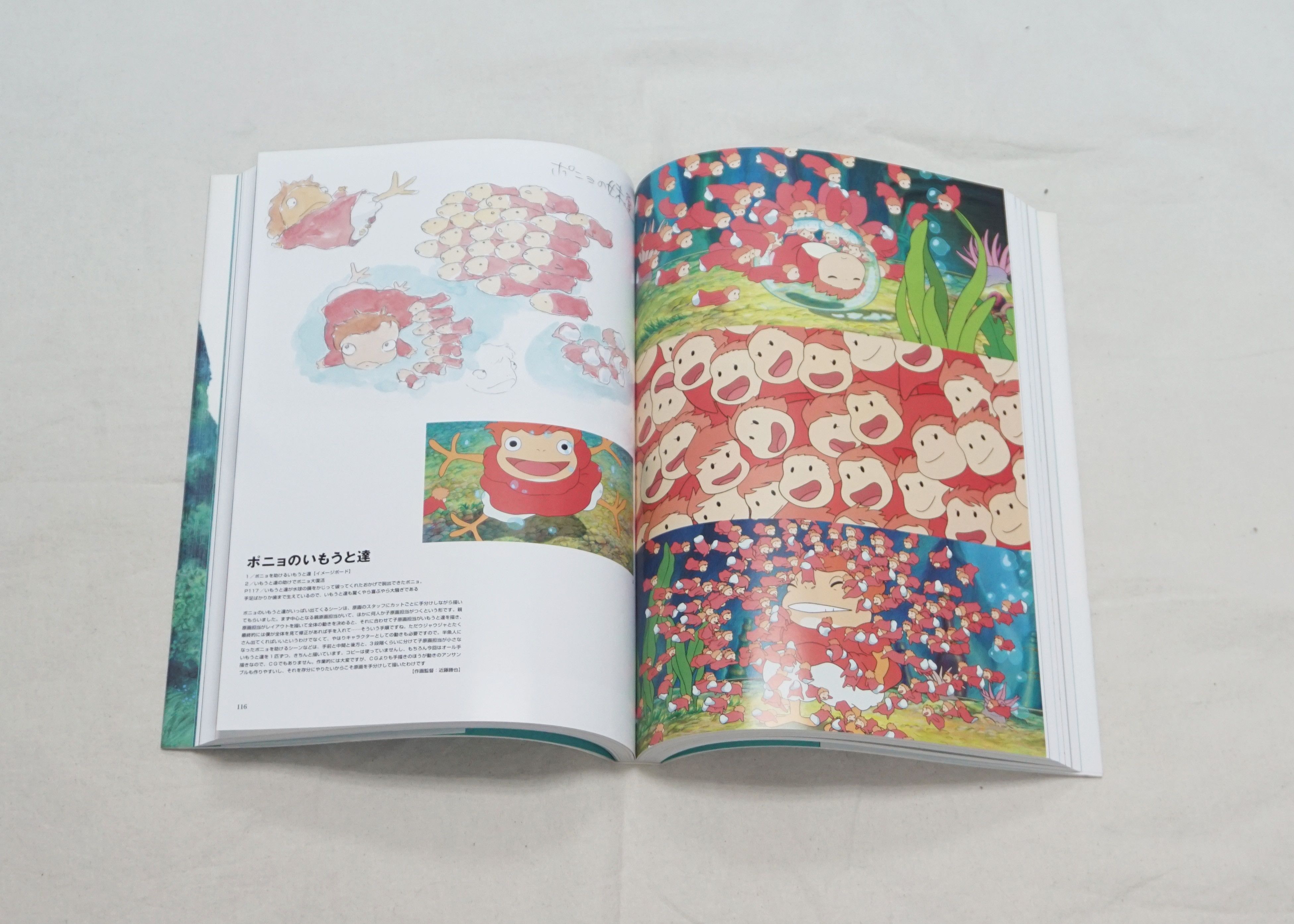 Japanese Brand × Vintage 2008 The Art of Ponyo on the Cliff by the Sea Book Size ONE SIZE - 5 Thumbnail