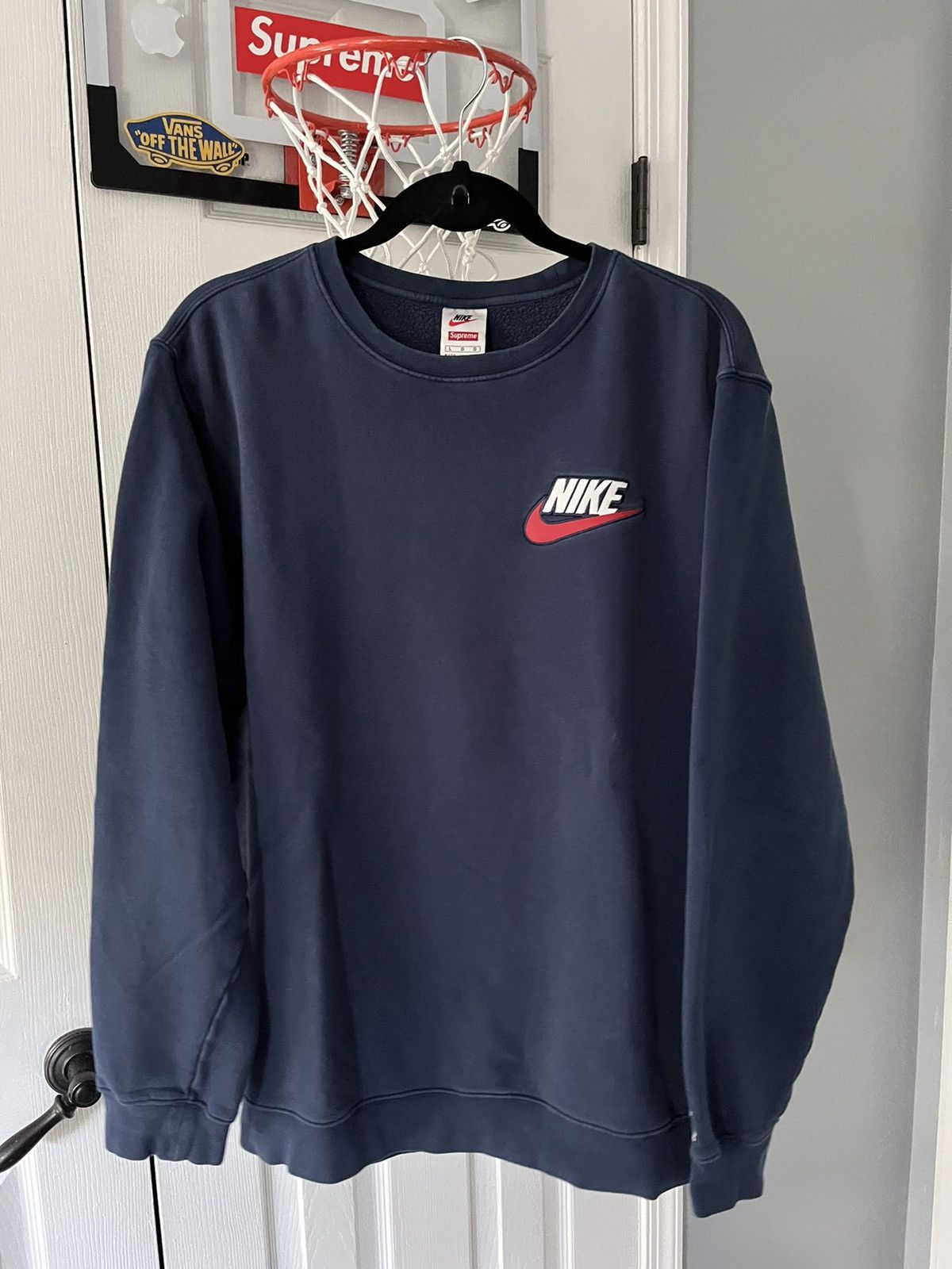 Supreme Supreme Nike Crewneck | Grailed