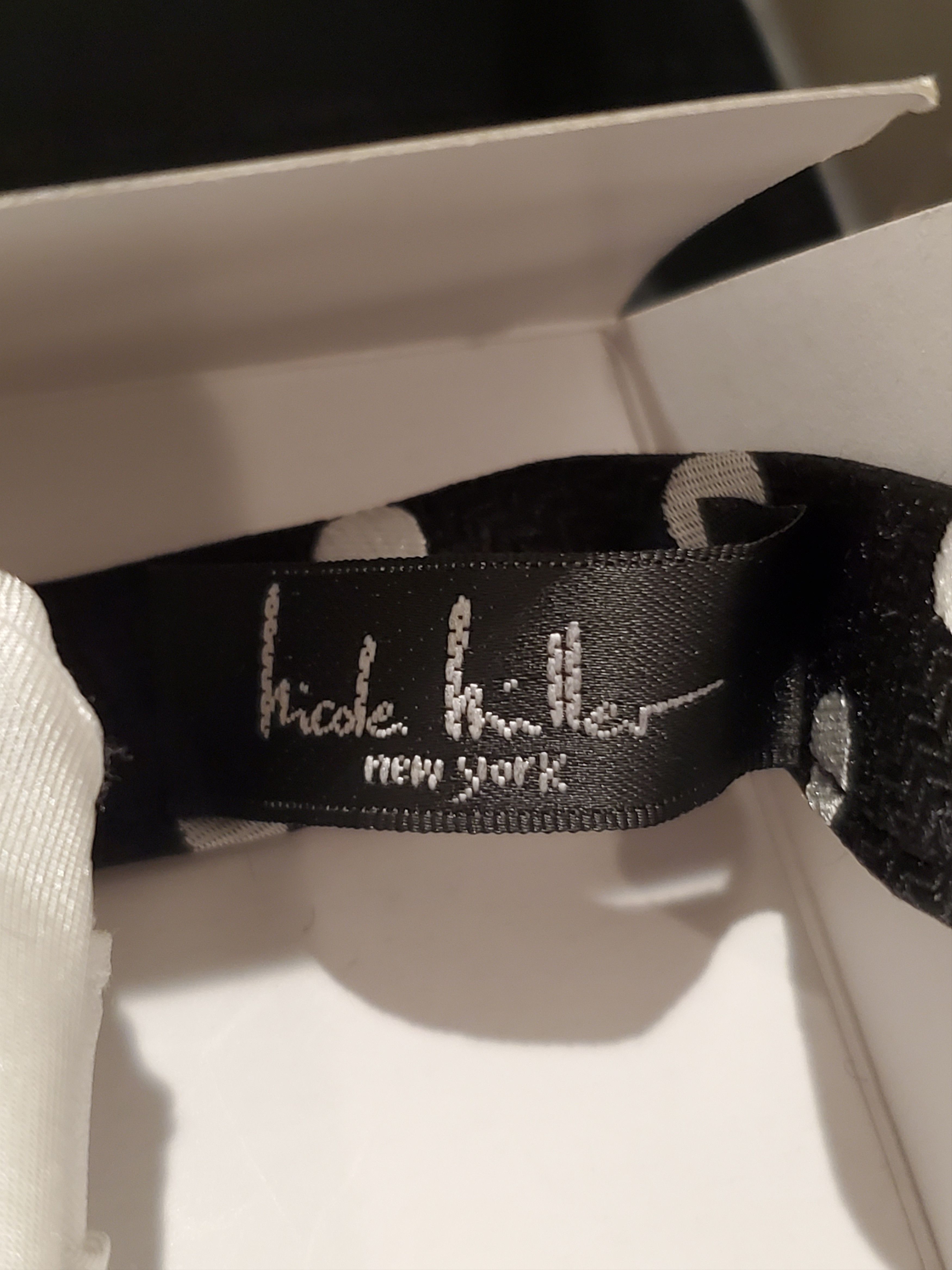 Nicole Miller Polka Dot Bow Tie Set Size ONE SIZE - 5 Thumbnail
