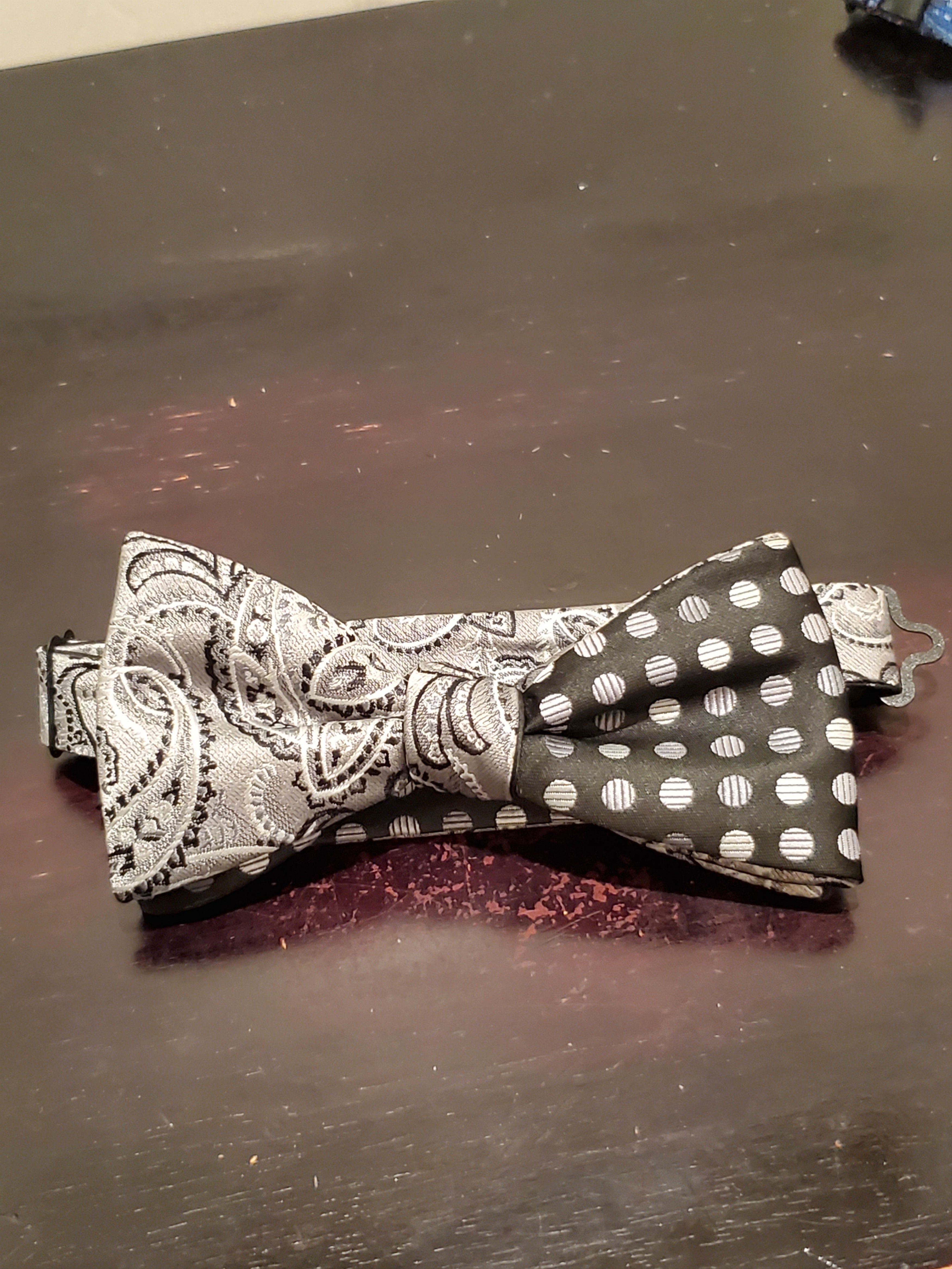 Other Mixed Pattern Bow Tie - 3 Styles Size ONE SIZE - 3 Thumbnail