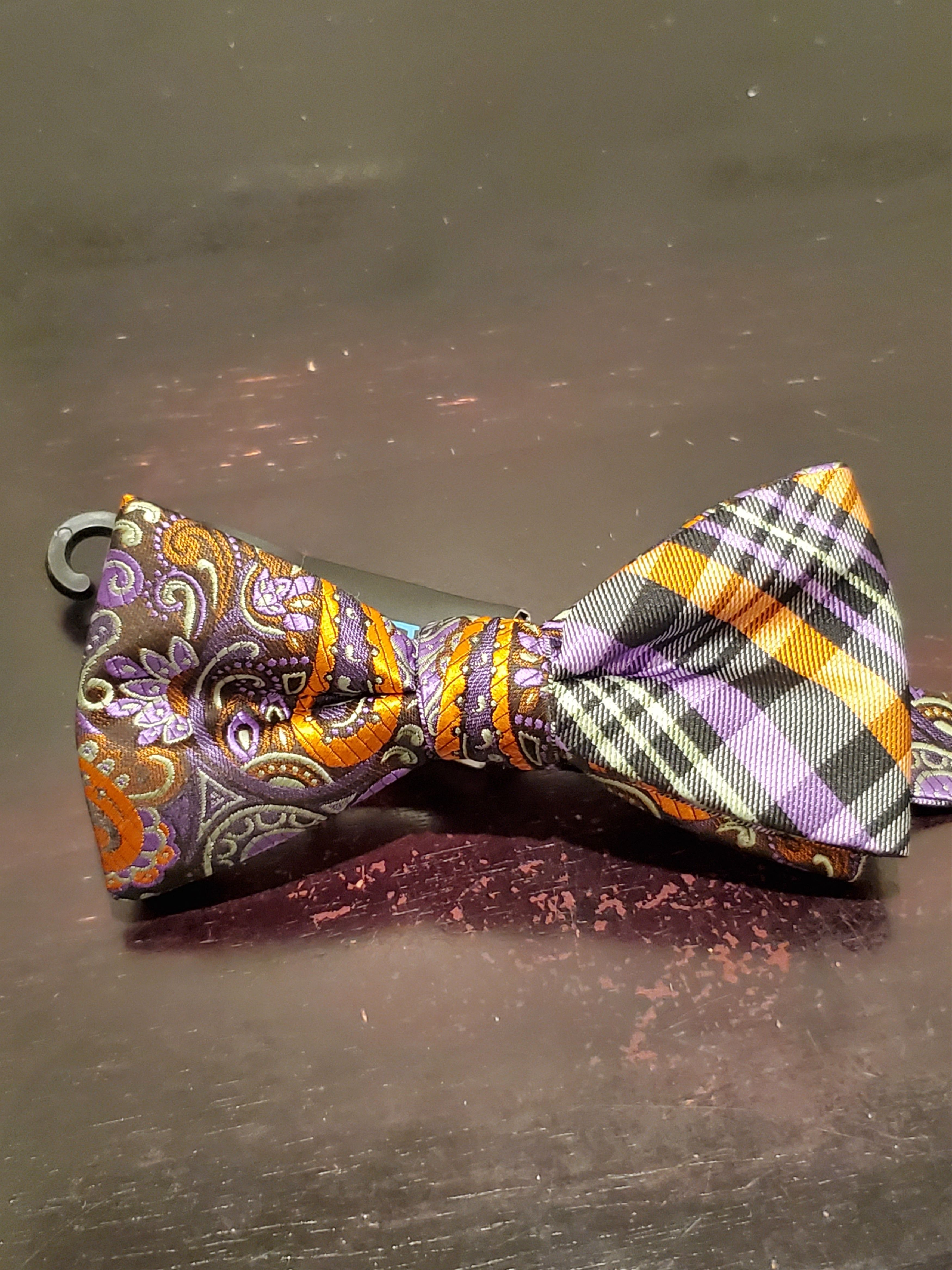 Other Mixed Pattern Bow Tie - 3 Styles Size ONE SIZE - 4 Thumbnail
