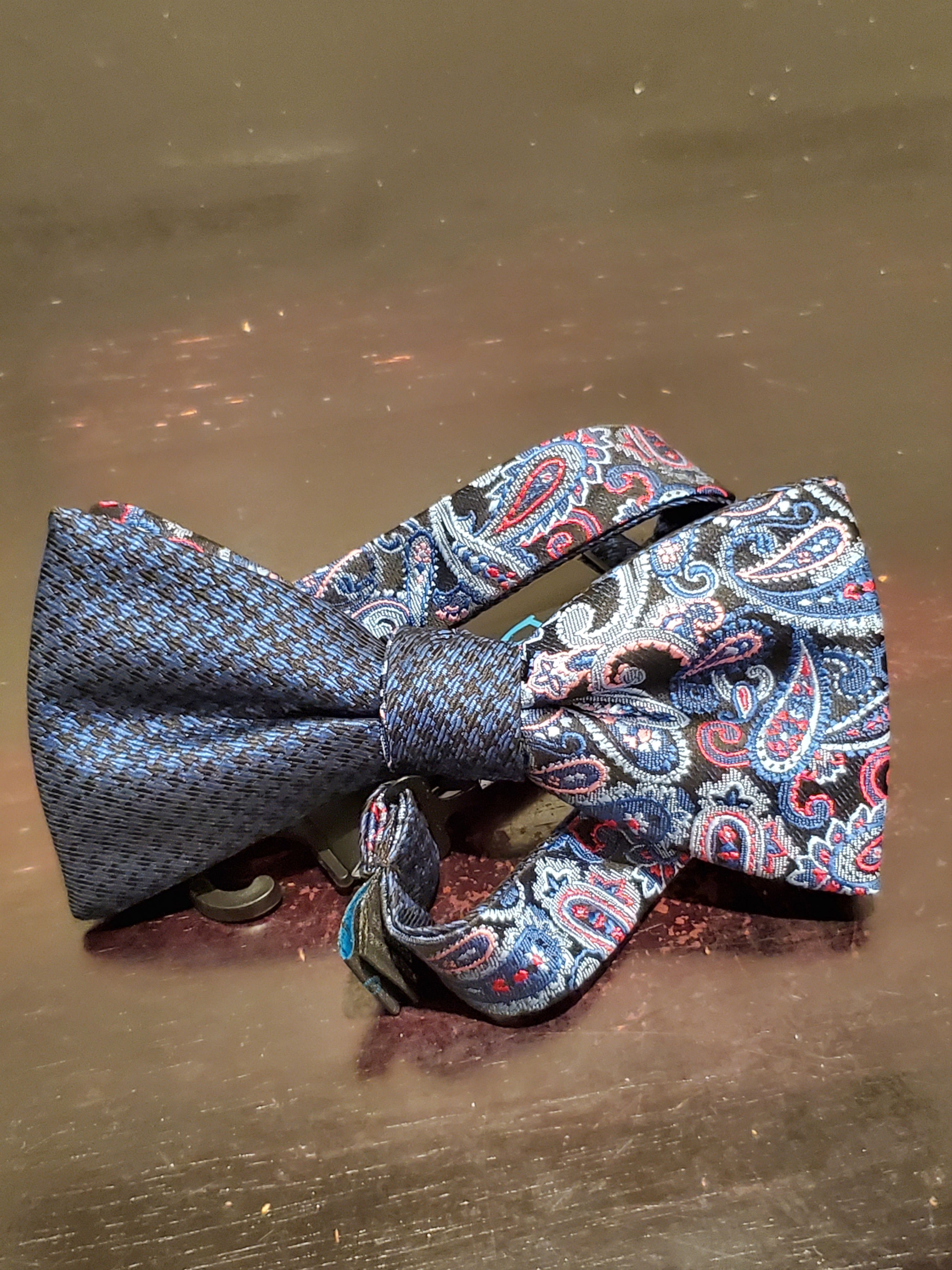Other Mixed Pattern Bow Tie - 3 Styles Size ONE SIZE - 2 Thumbnail