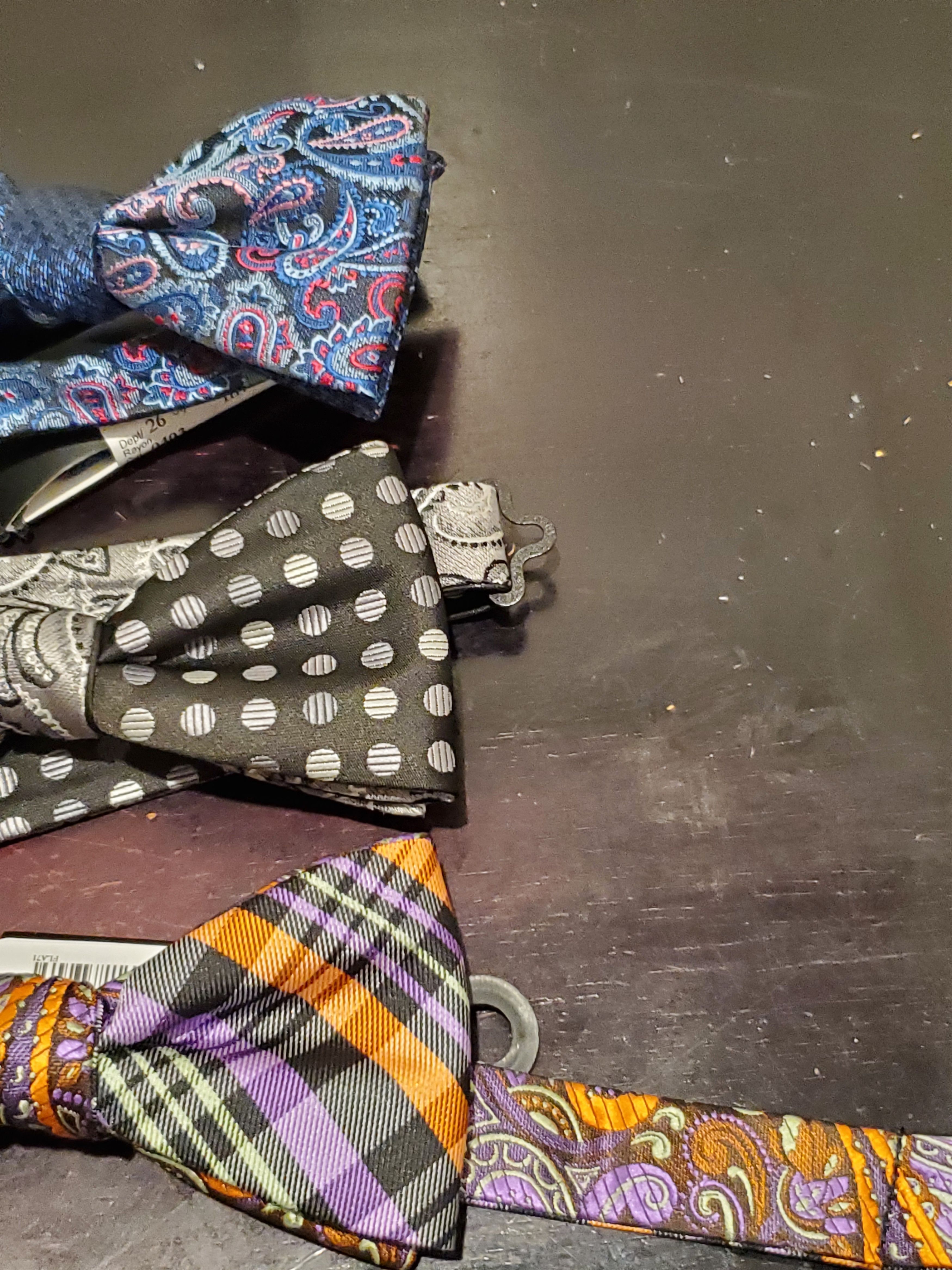 Other Mixed Pattern Bow Tie - 3 Styles Size ONE SIZE - 6 Thumbnail