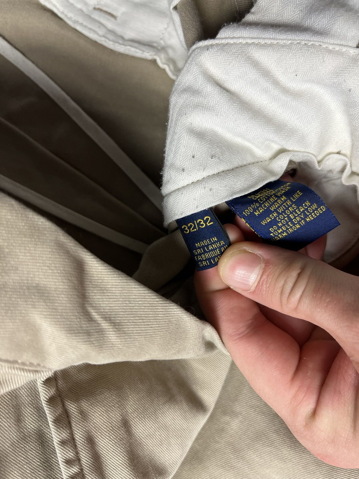 Polo Ralph Lauren Polo Ralph Lauren pants size 32/32 slim fit Size US 32 / EU 48 - 4 Thumbnail