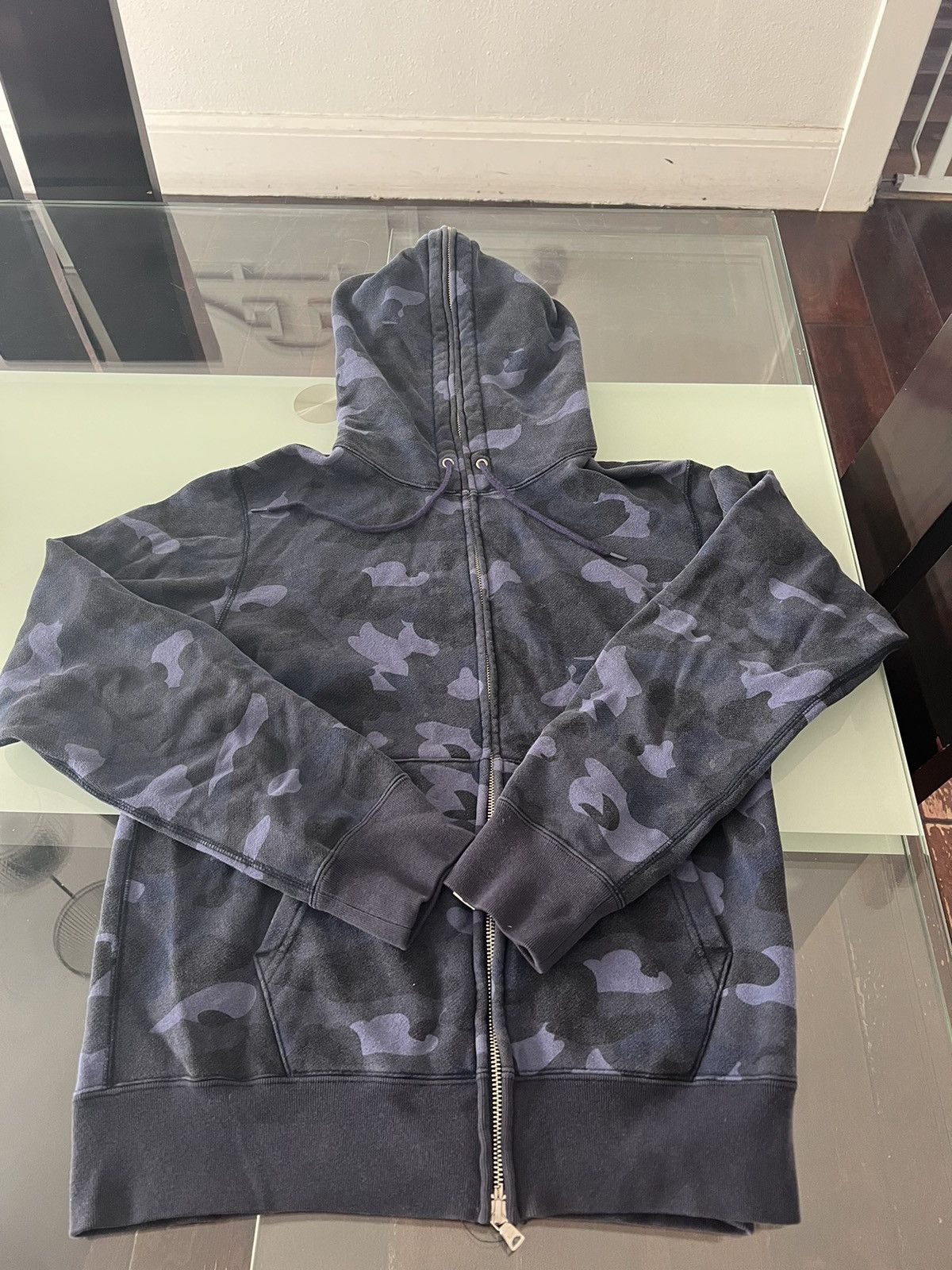 Bape Bape Zip Up Hoodie | Grailed