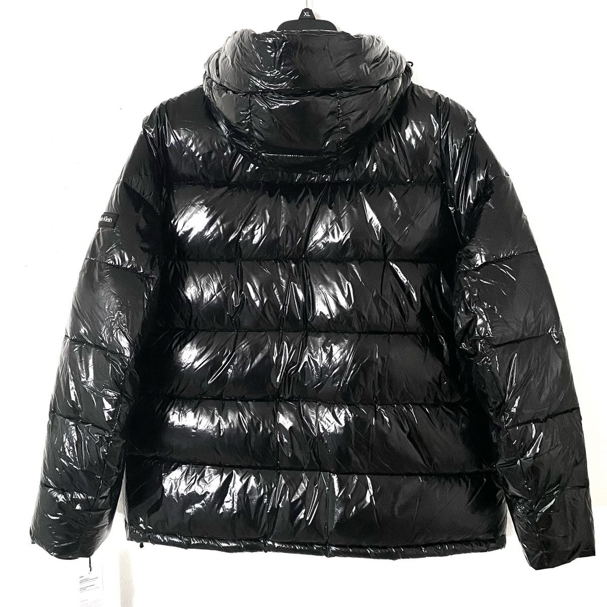 Calvin Klein Calvin Klein High Shine Puffer Down Jacket Size US XL / EU 56 / 4 - 2 Thumbnail