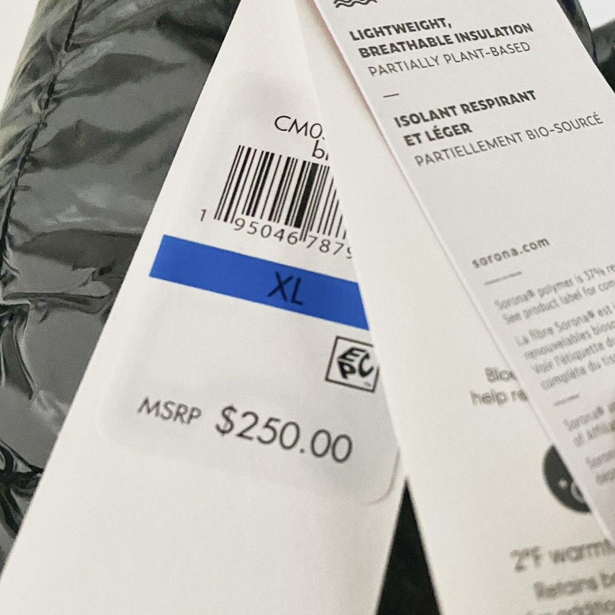 Calvin Klein Calvin Klein High Shine Puffer Down Jacket Size US XL / EU 56 / 4 - 5 Thumbnail