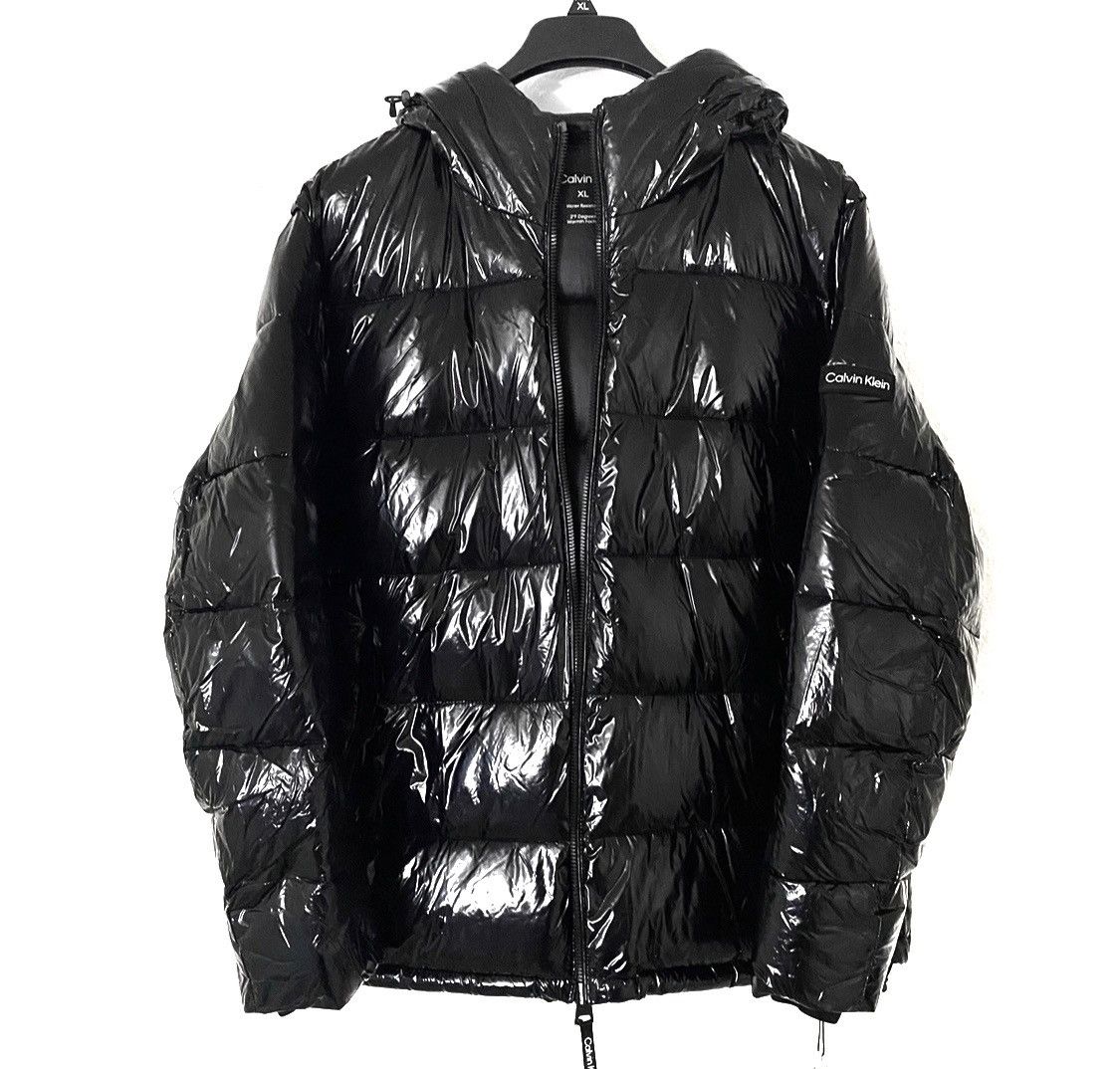 Calvin Klein Calvin Klein High Shine Puffer Down Jacket Size US XL / EU 56 / 4 - 1 Thumbnail