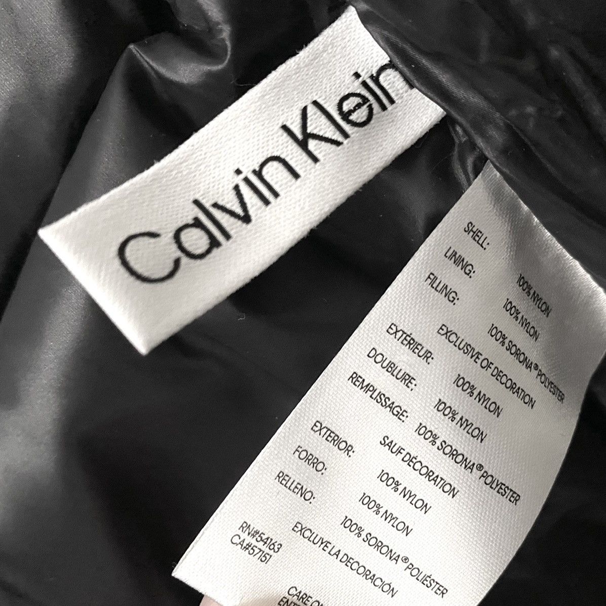 Calvin Klein Calvin Klein High Shine Puffer Down Jacket Size US XL / EU 56 / 4 - 4 Thumbnail