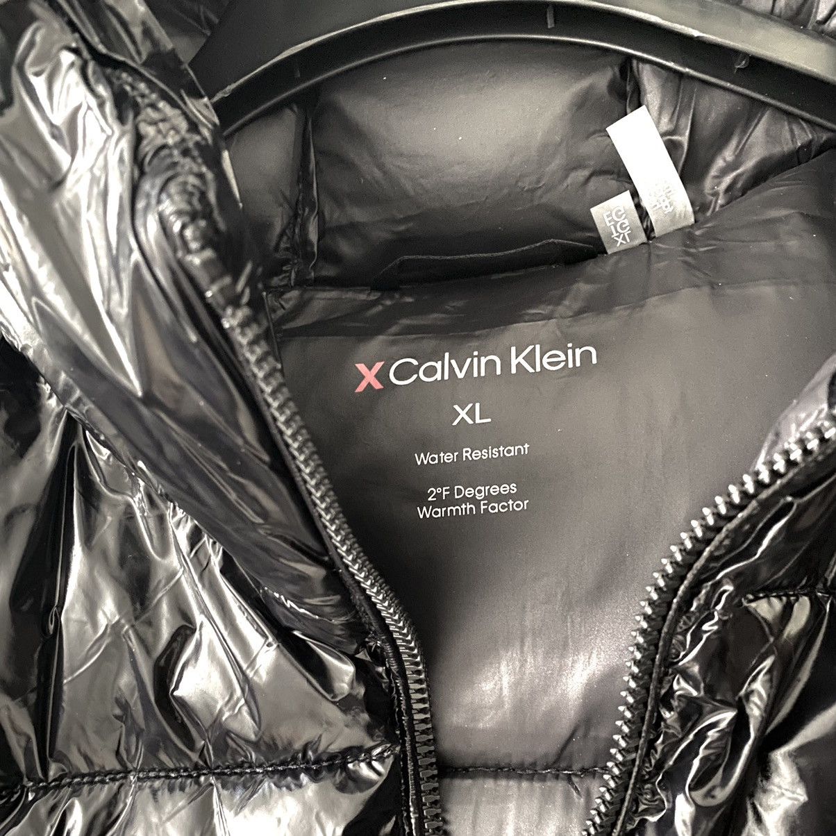 Calvin Klein Calvin Klein High Shine Puffer Down Jacket Size US XL / EU 56 / 4 - 3 Thumbnail