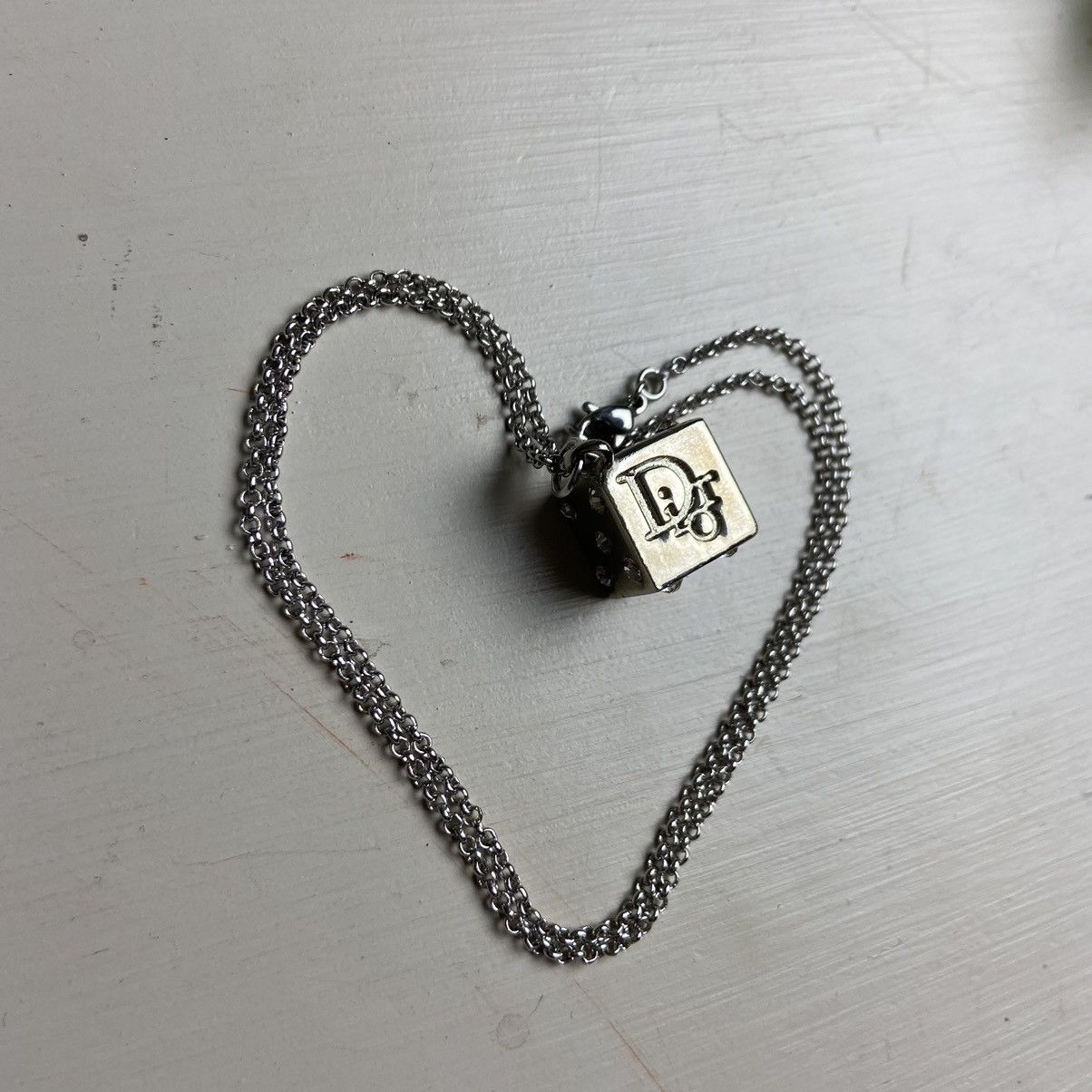 Dior DIOR DICE ARCHIVE NECKLACE Size ONE SIZE - 1 Thumbnail