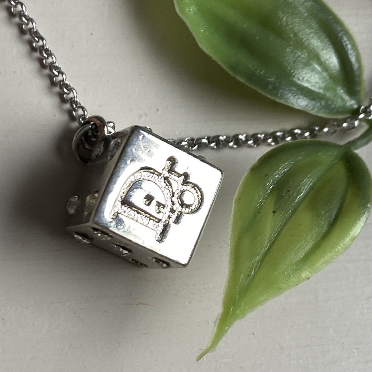 Dior DIOR DICE ARCHIVE NECKLACE Size ONE SIZE - 3 Thumbnail