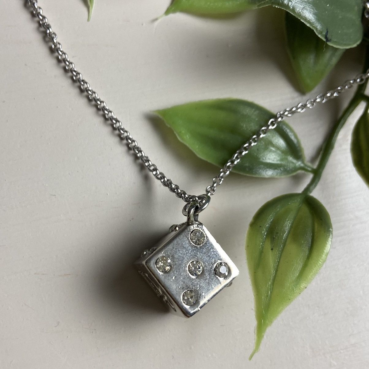 Dior DIOR DICE ARCHIVE NECKLACE Size ONE SIZE - 4 Thumbnail