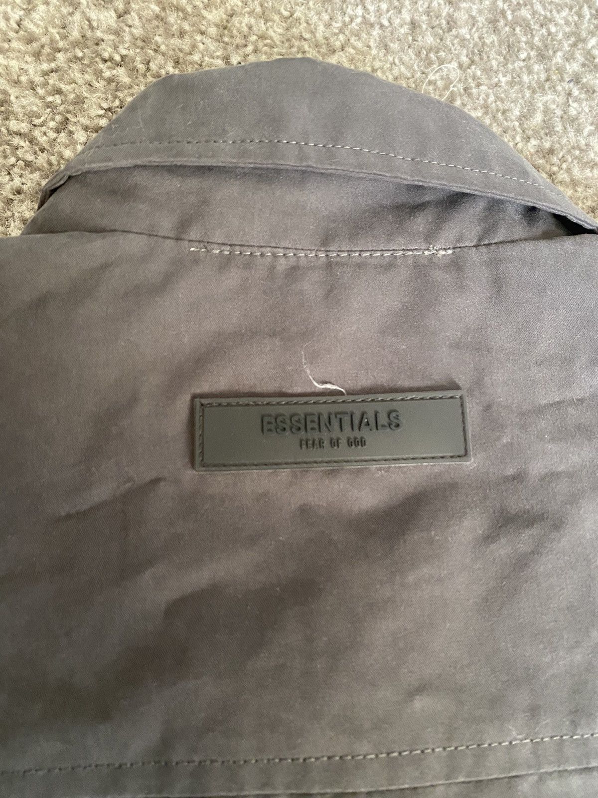 Essentials Fear of God Essentials Light Jacket Grey Small (Fits like L) Size US S / EU 44-46 / 1 - 4 Thumbnail