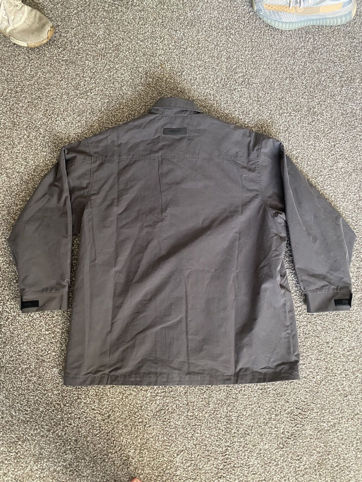 Essentials Fear of God Essentials Light Jacket Grey Small (Fits like L) Size US S / EU 44-46 / 1 - 3 Thumbnail