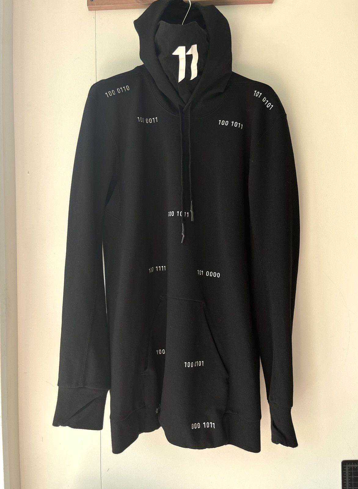 Boris Bidjan Saberi Colour Fade Heavy Zipper Hoodie | Grailed