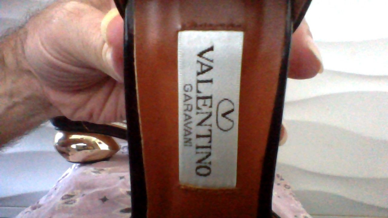Valentino VALENTINO GARAVANI BLACK PATENT LEATHER SHOES MADE IN ITALY Size US 5 / IT 35 - 3 Thumbnail