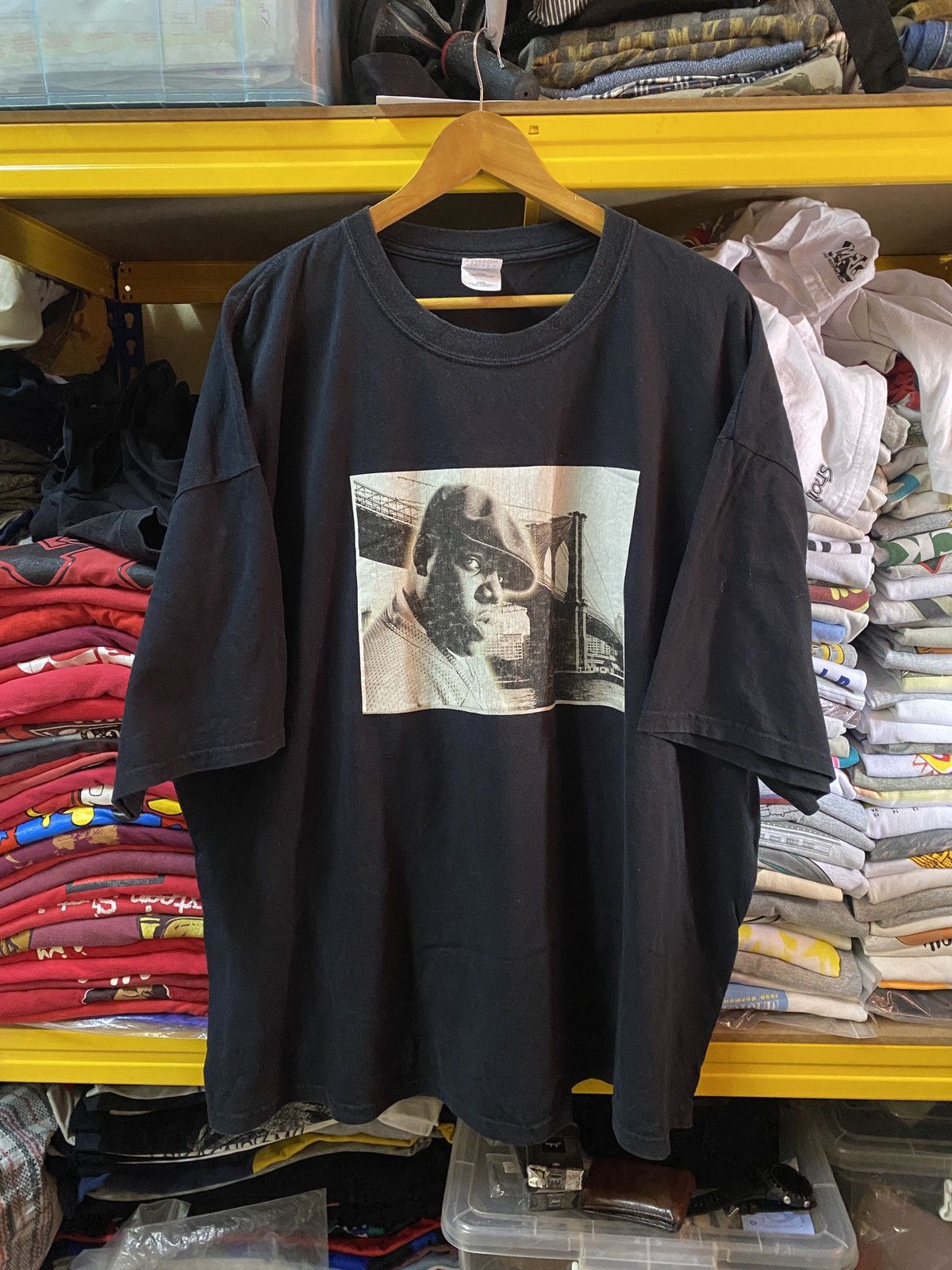 Vintage The Notorious BIG Poppa Biggie Hip Hop Rapper USA