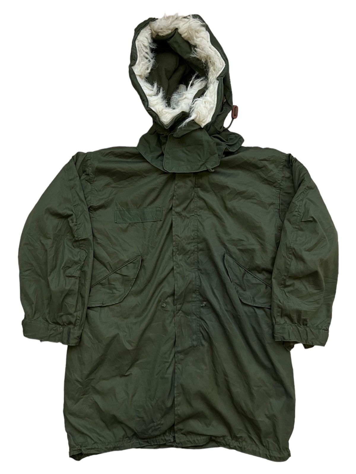 Other VERY RARE VINTAGE PARKA FISHTAIL M65 DEADSTOCK Size US XS / EU 42 / 0 - 1 Thumbnail