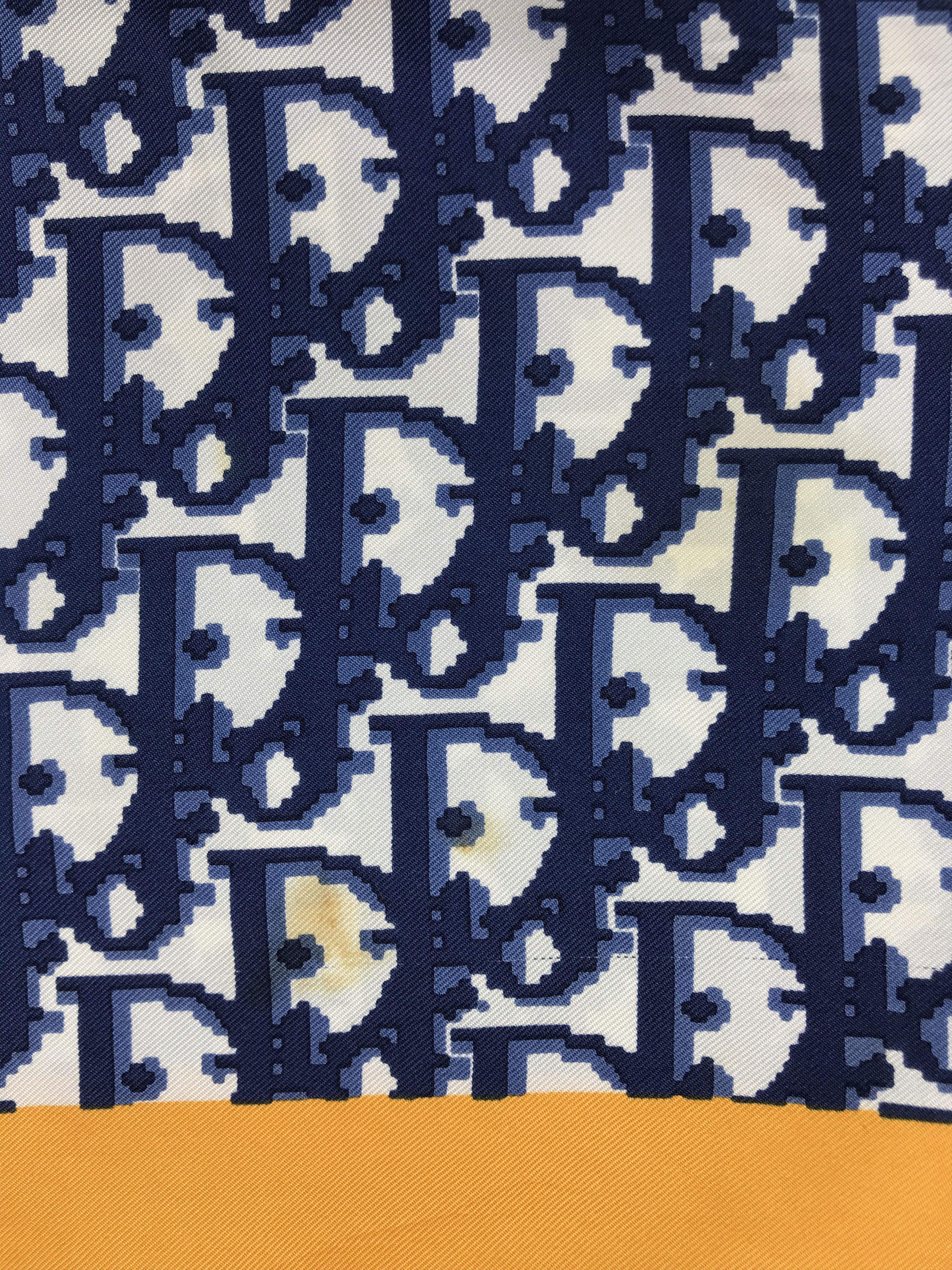 Christian Dior Monsieur × Designer × Vintage Vintage Christian Dior Monogram Silk scarf Size ONE SIZE - 11 Thumbnail